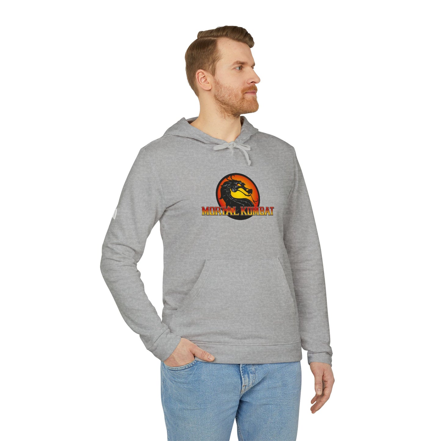 MORTAL KOMBAT Adidas Adult Hoodie
