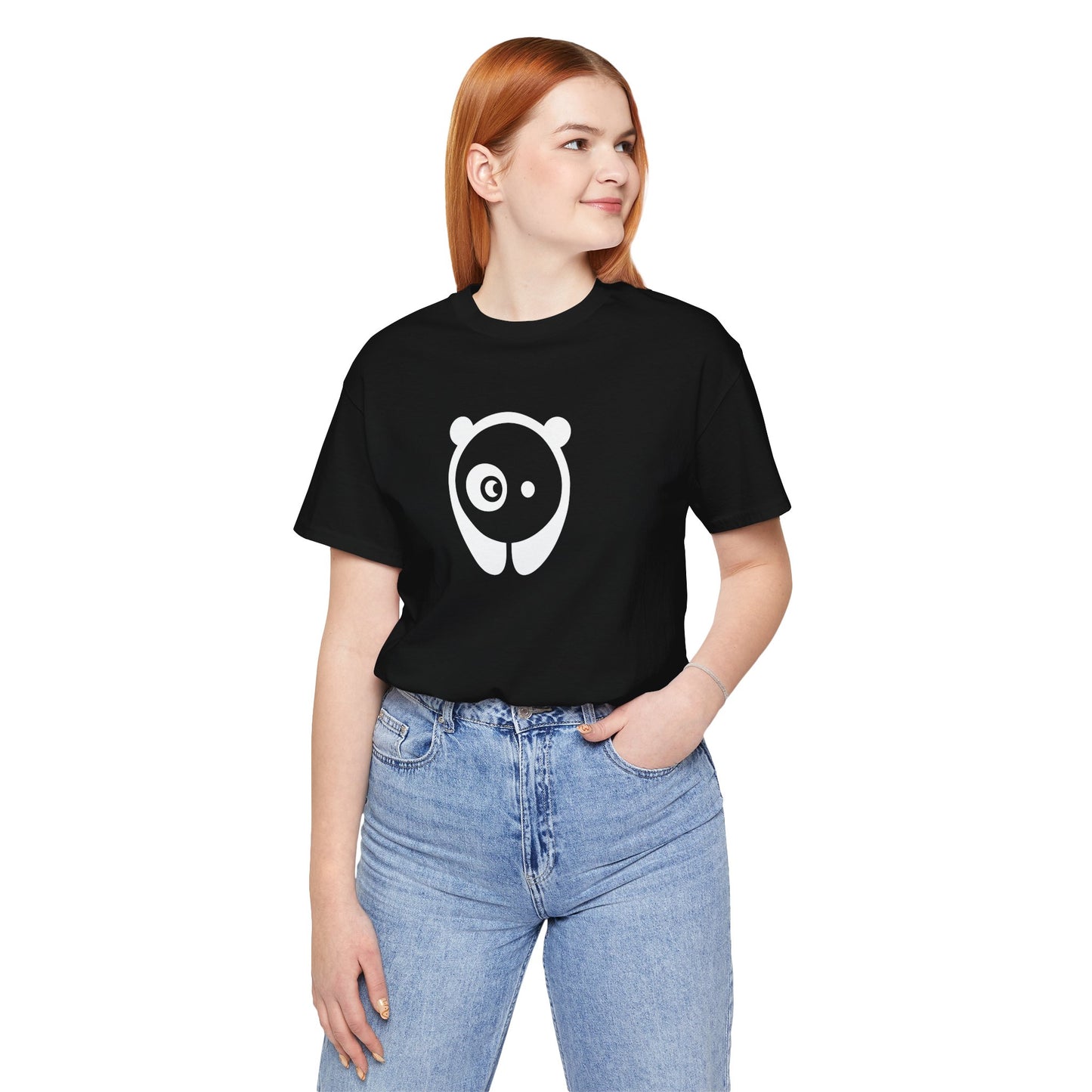 Bored Panda Logo Adult T-Shirt