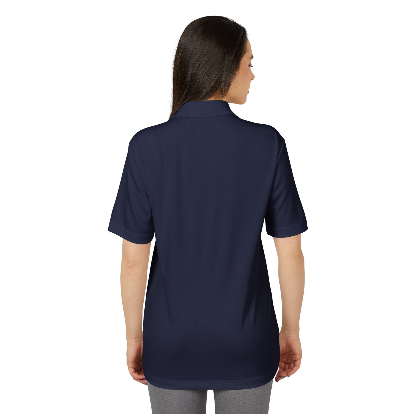 WhatsApp Logo Adidas Performance Polo