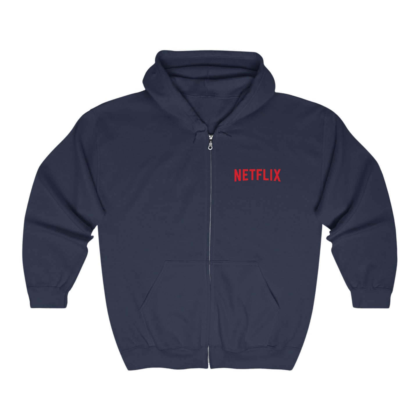 Netflix Adult Zip-Up Hoodie