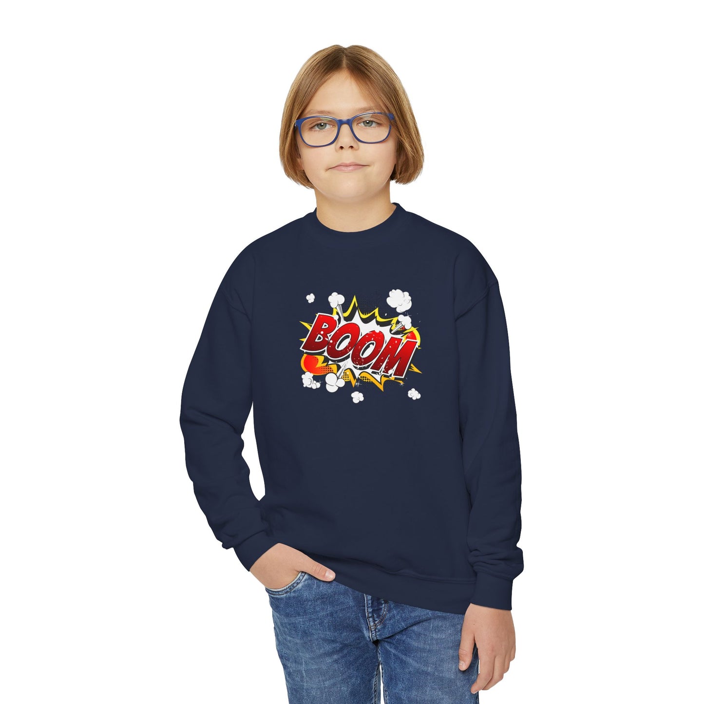 Boom Youth Sweatshirt