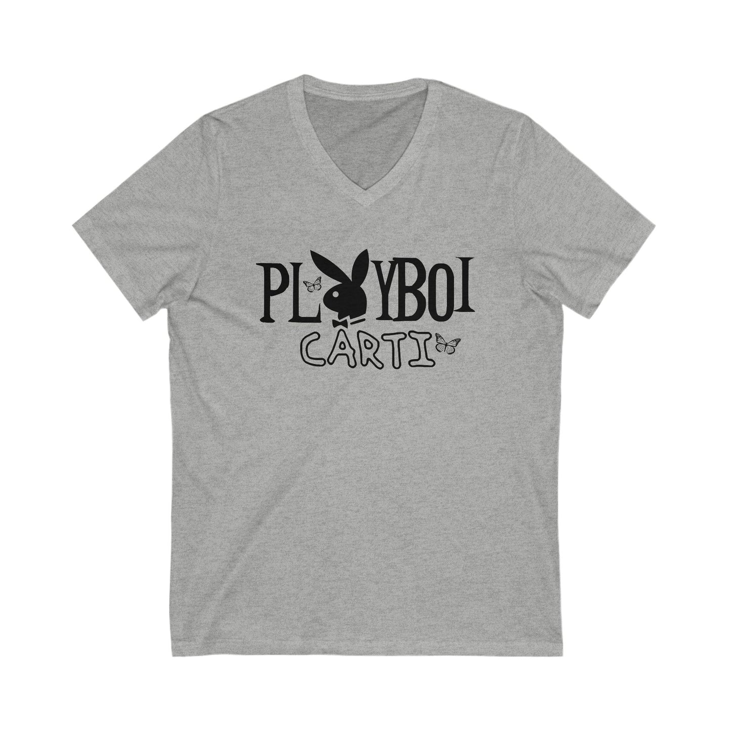 PLAY BOI CARTI Adult V-Neck T-Shirt