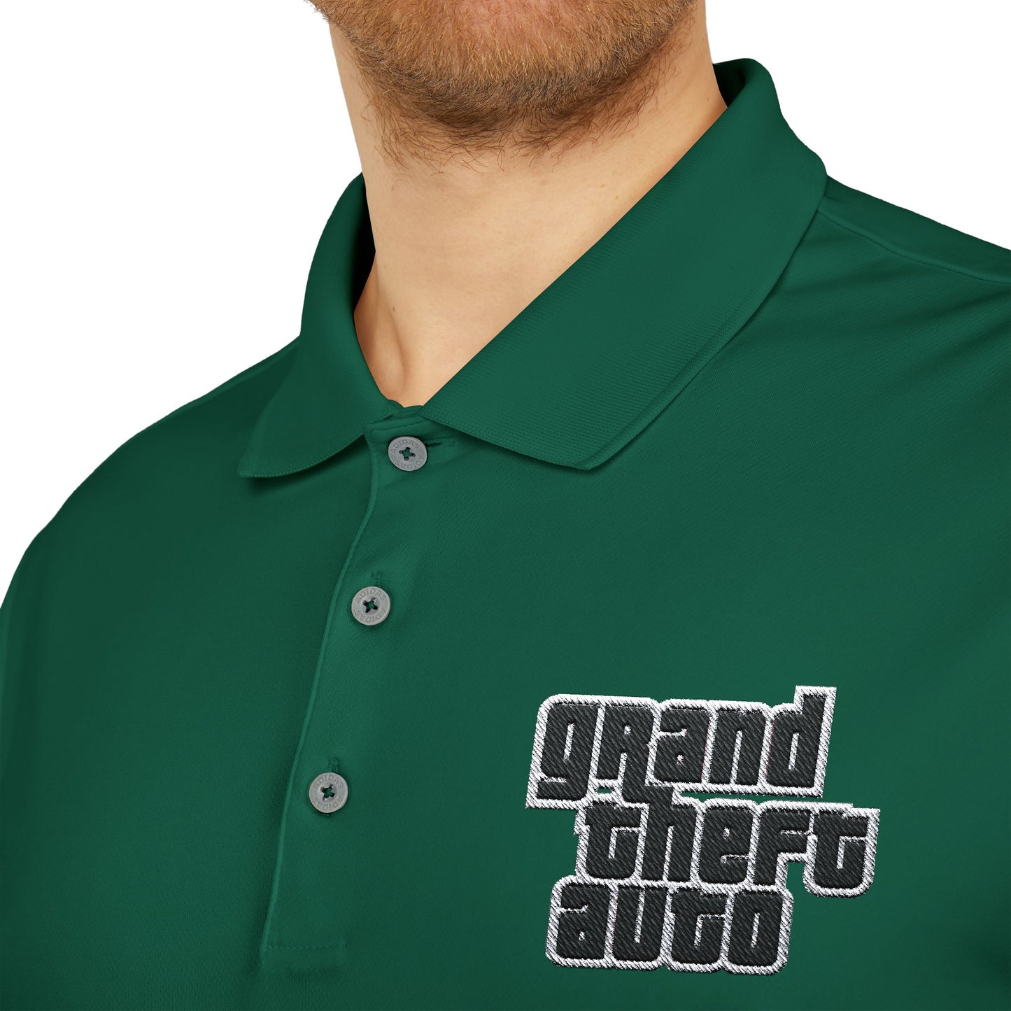 GRAND THEFT AUTO Adidas Performance Polo