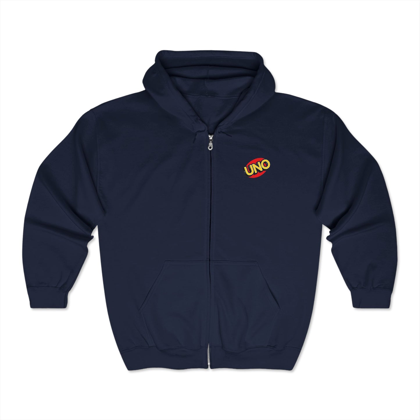 UNO Adult Zip-Up Hoodie