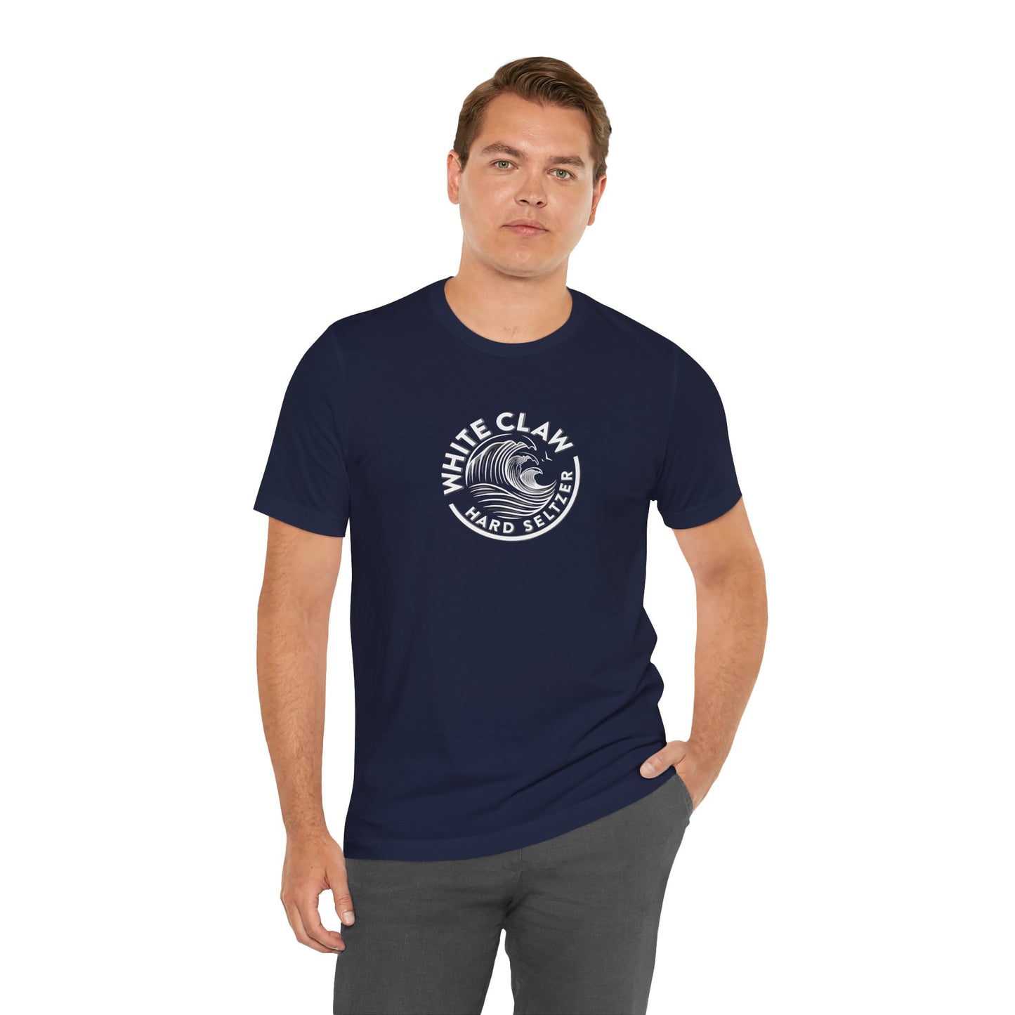 White Claw Logo Adult T-Shirt