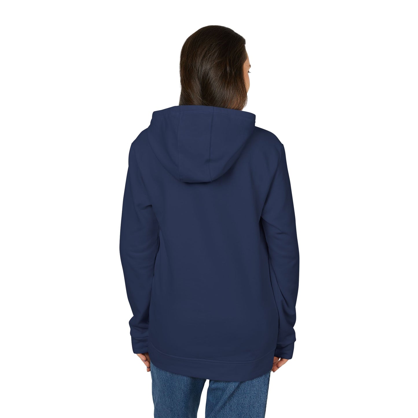 Firefox Logo Adidas Adult Hoodie
