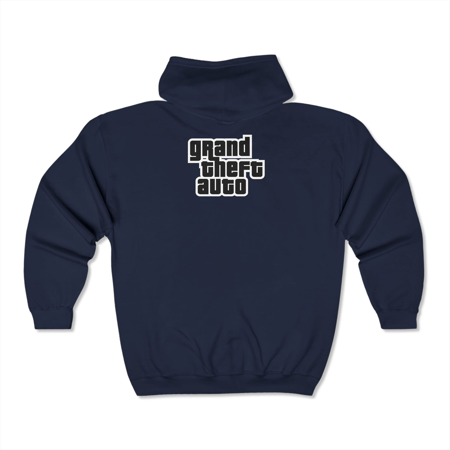 GRAND THEFT AUTO Adult Zip-Up Hoodie