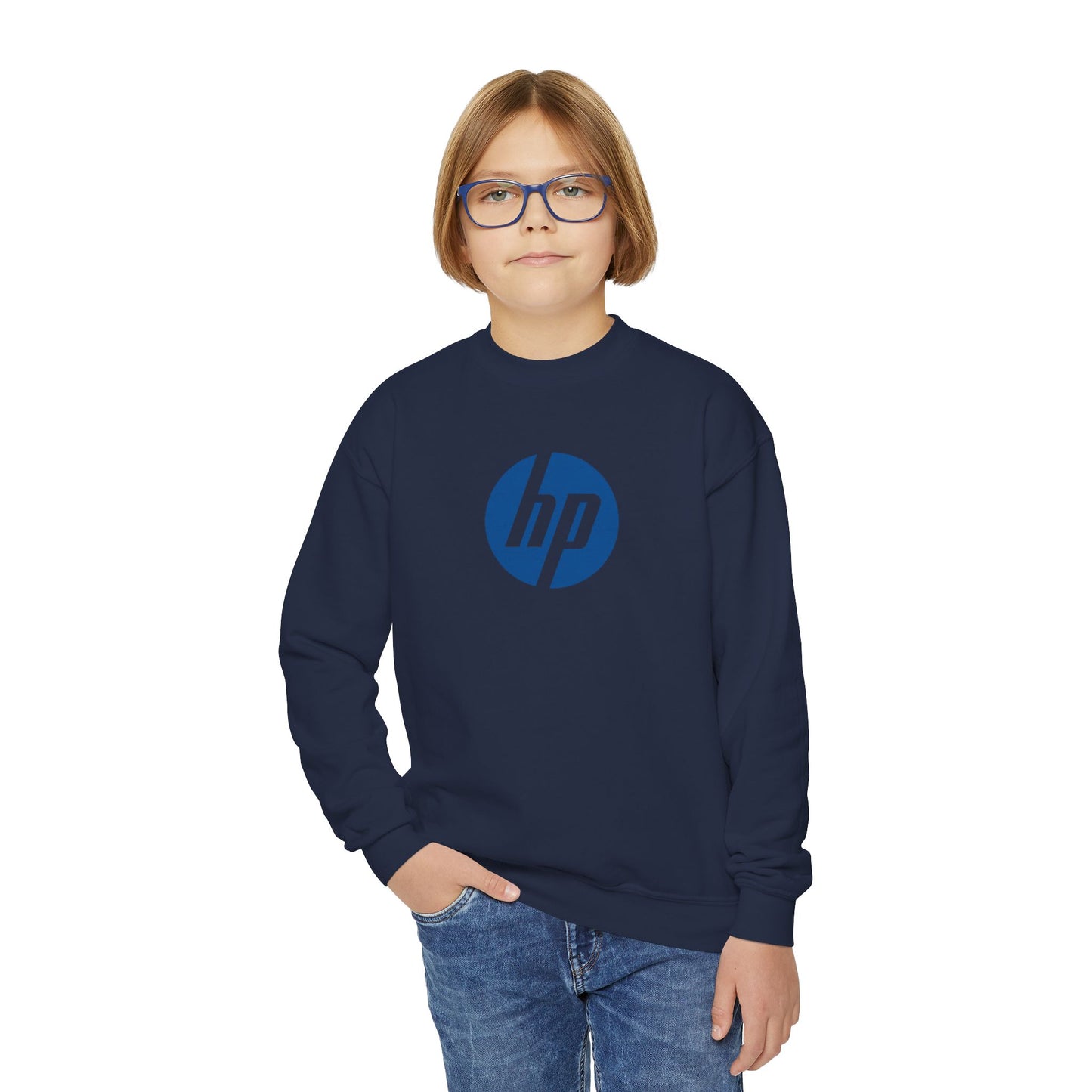 HP Logo Youth Sweatshirt