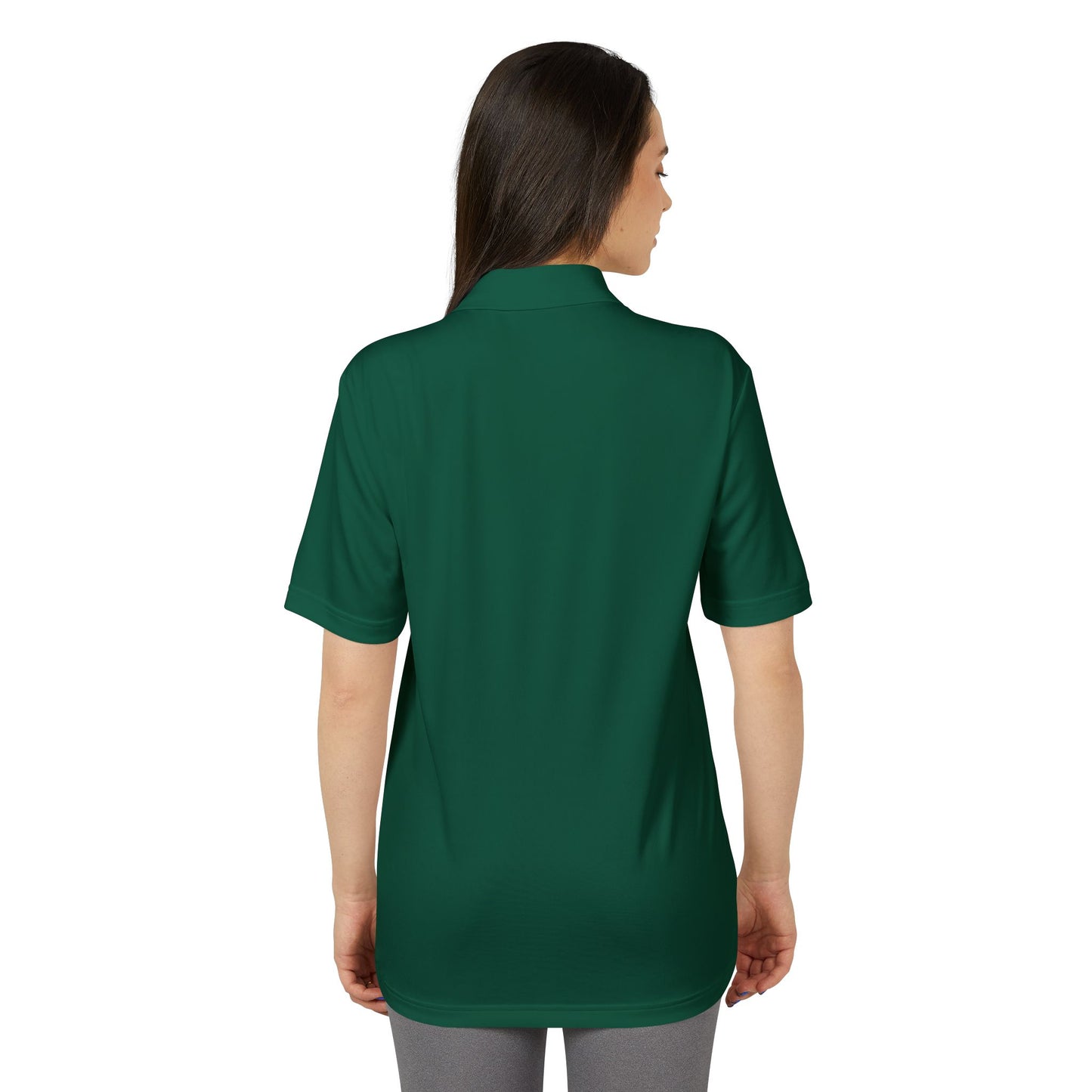 WhatsApp Logo Adidas Performance Polo