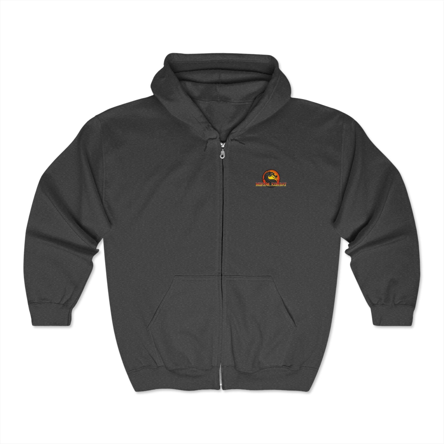 MORTAL KOMBAT Adult Zip-Up Hoodie
