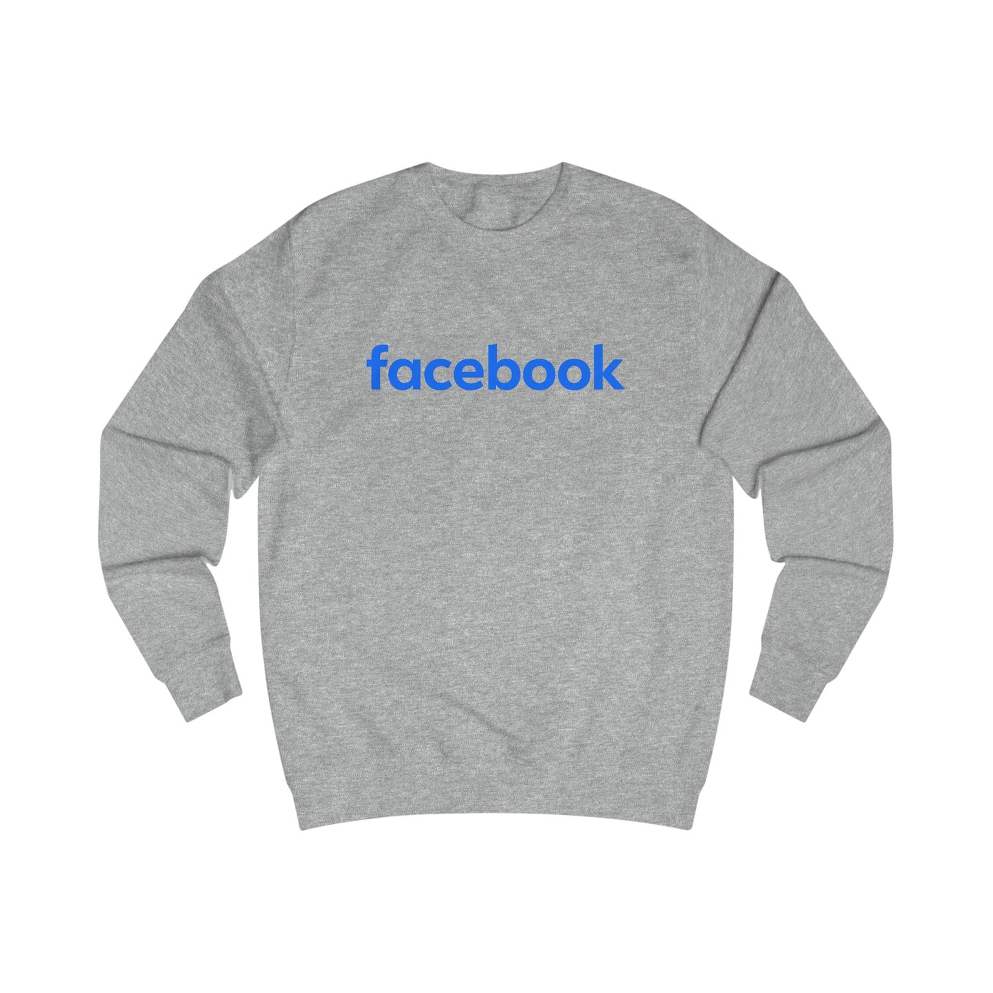 Facebook Logo Adult Sweatshirt