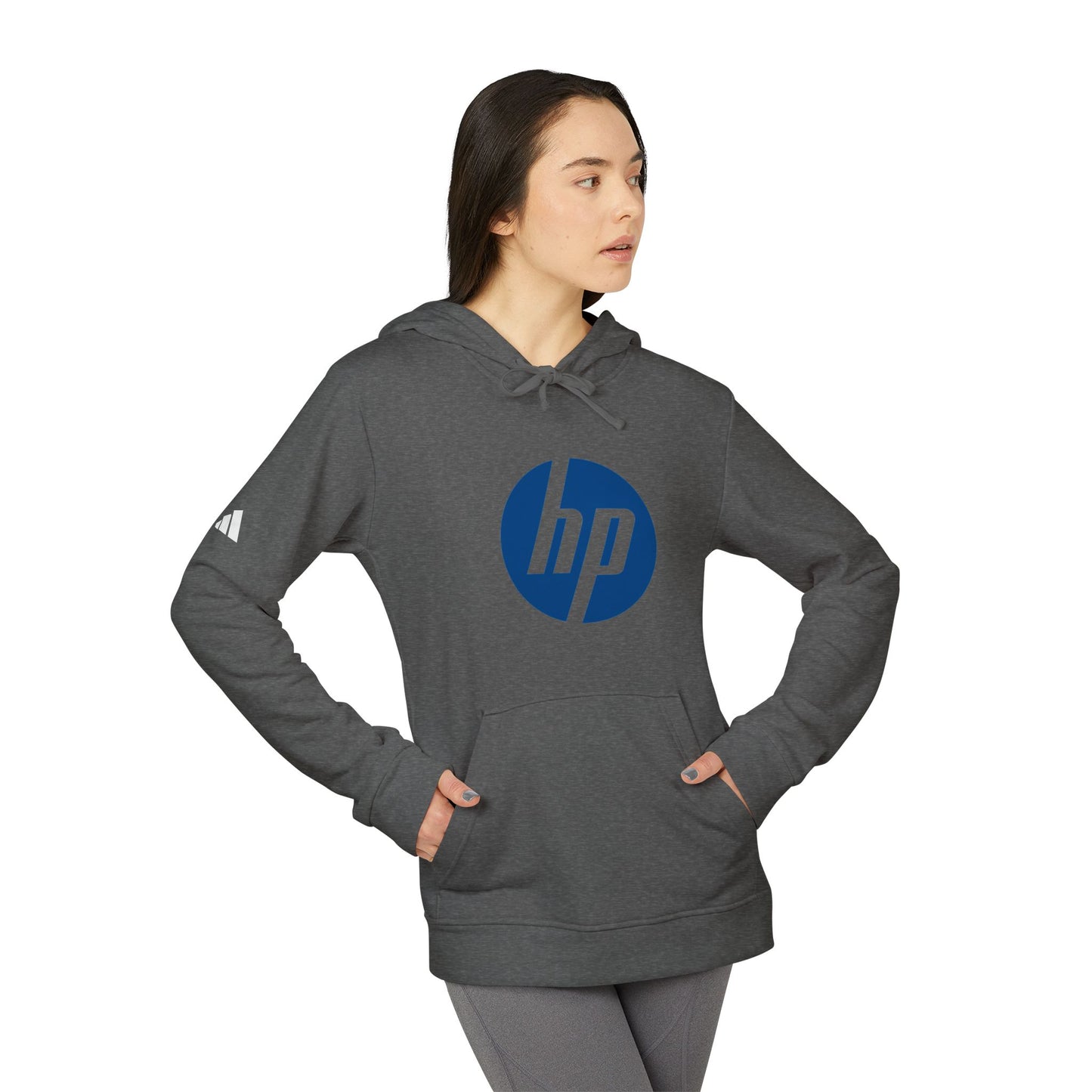 HP Logo Adidas Adult Hoodie