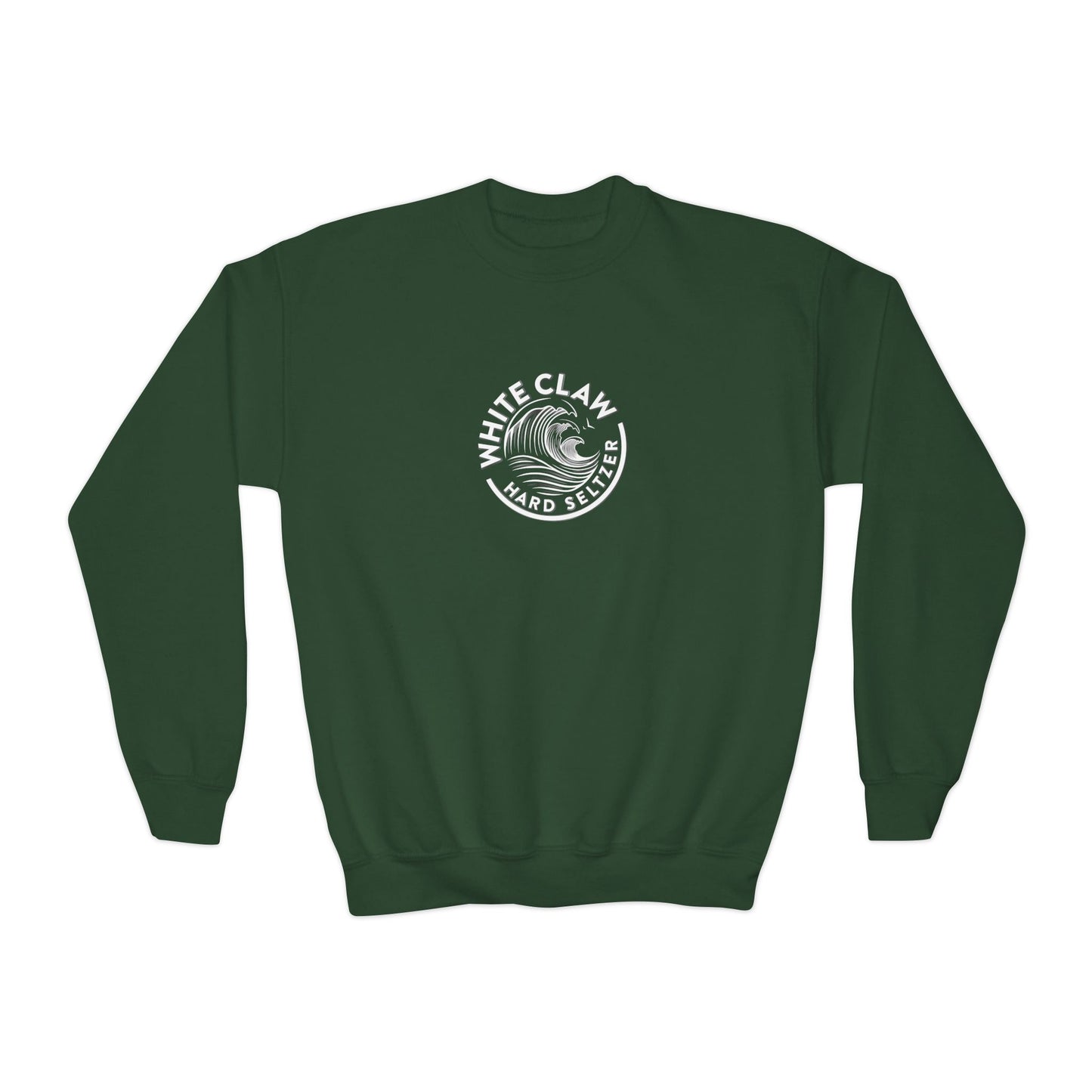 White Claw Logo Youth Sweatshirt
