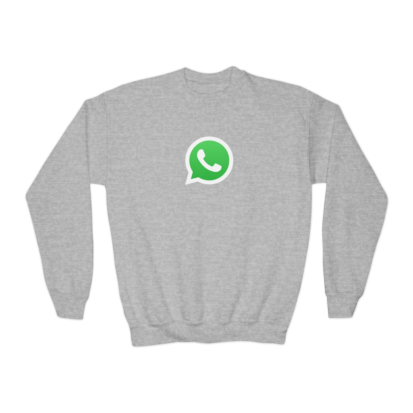 WhatsApp Logo Youth Sweatshirt