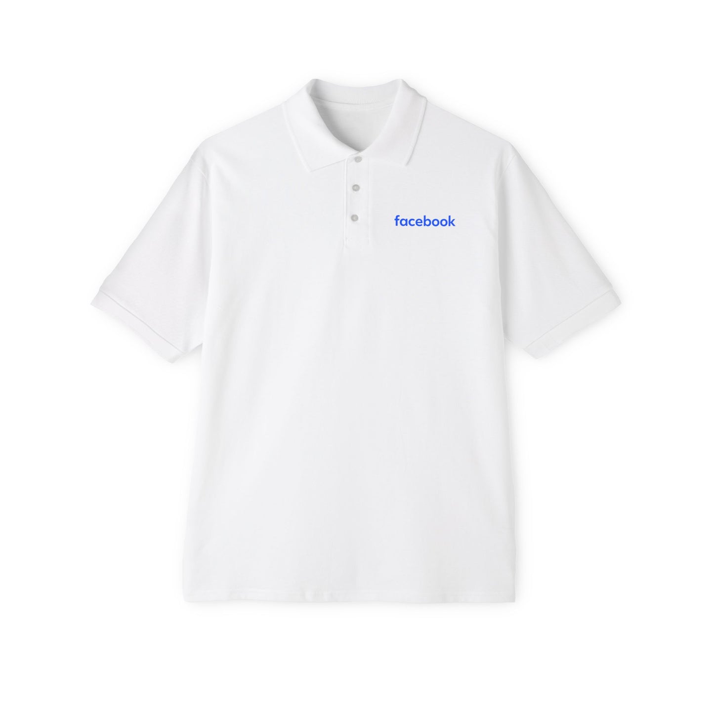 Facebook Logo Polo Shirt
