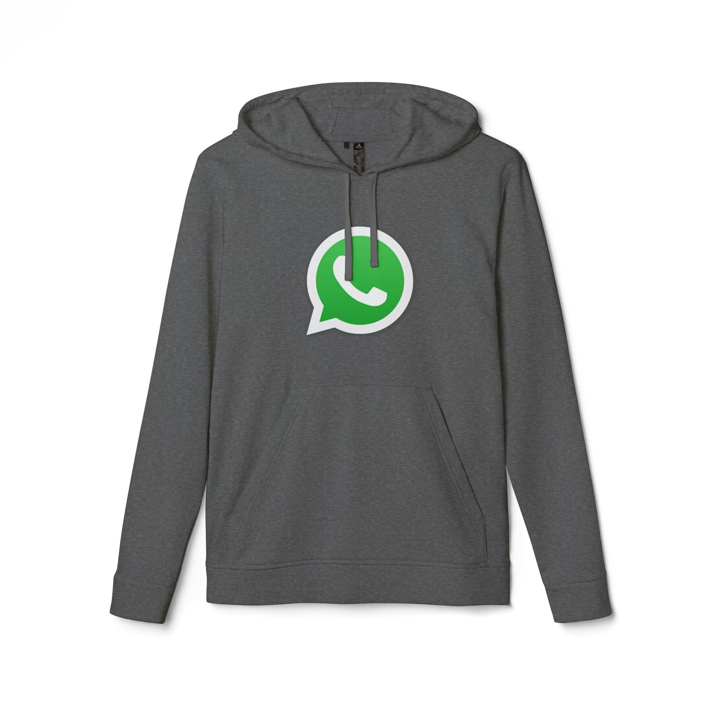 WhatsApp Logo Adidas Adult Hoodie