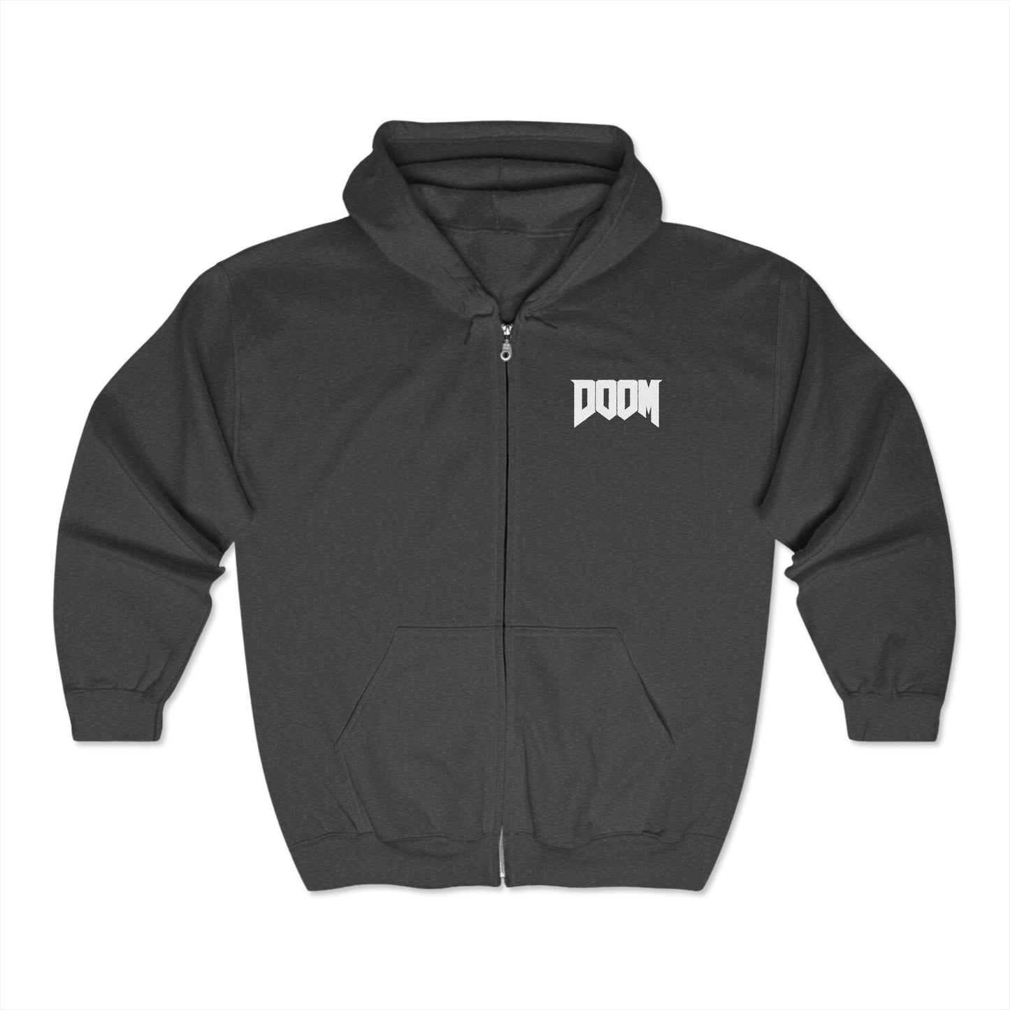 DOOM Adult Zip-Up Hoodie