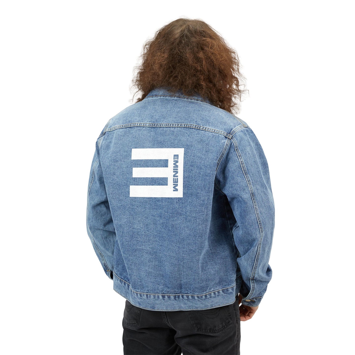 Eminem Adult Denim Jacket
