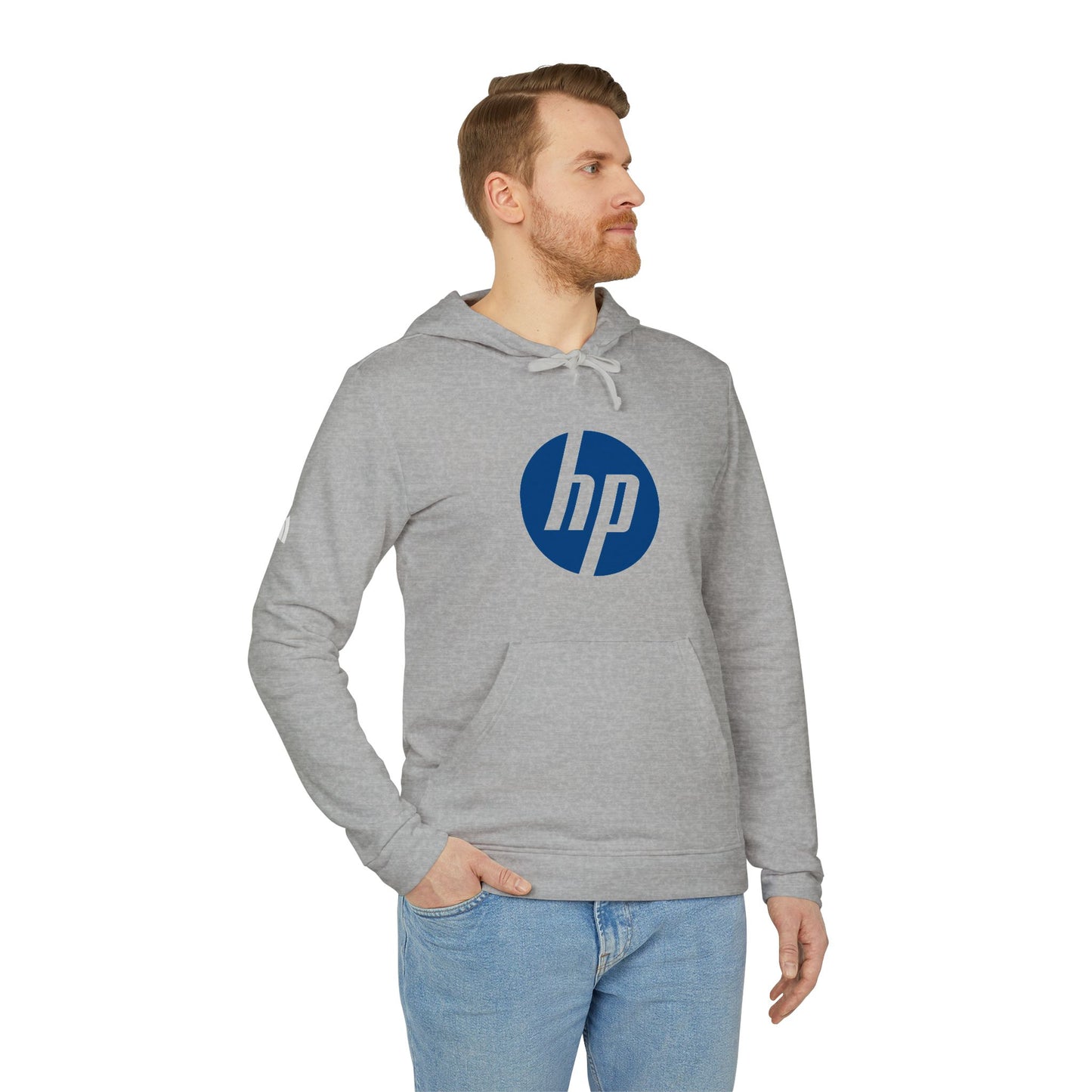 HP Logo Adidas Adult Hoodie