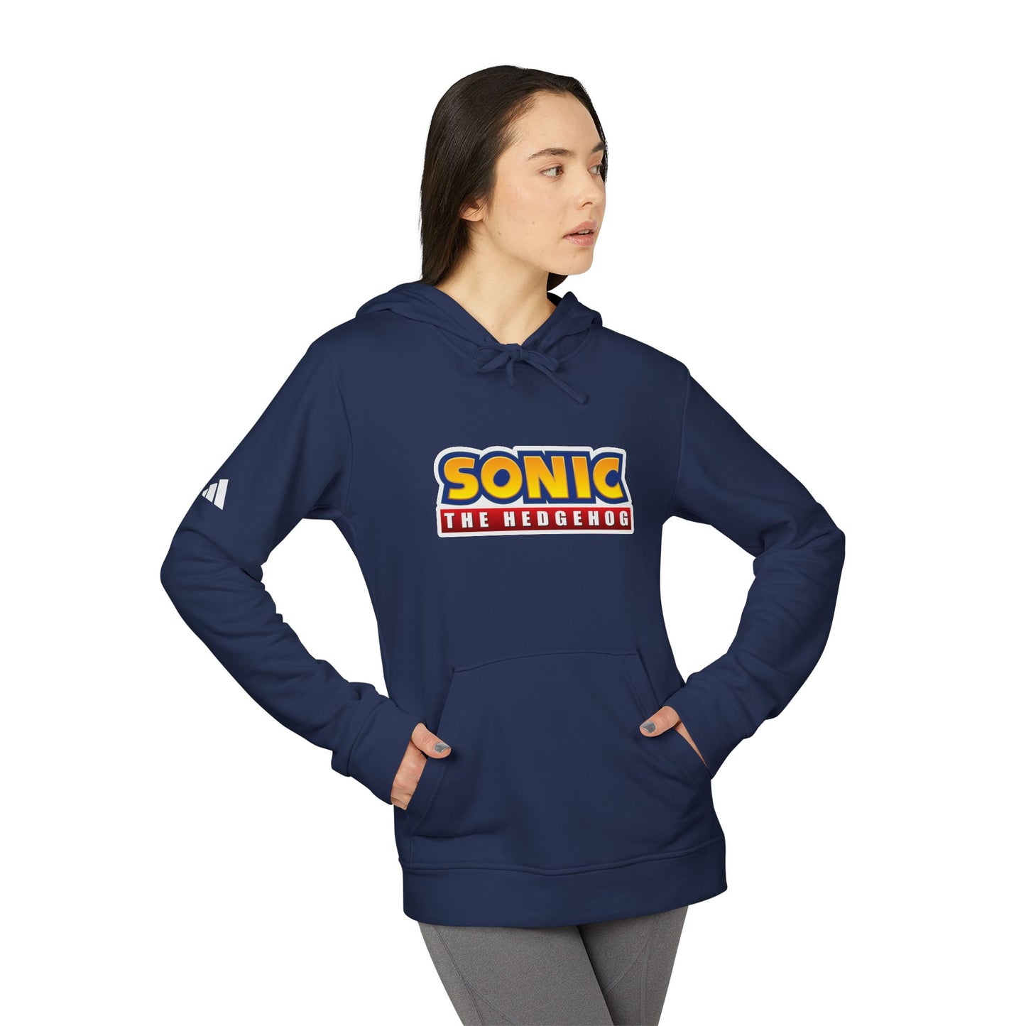 SONIC-The Hedgehog Adidas Adult Hoodie