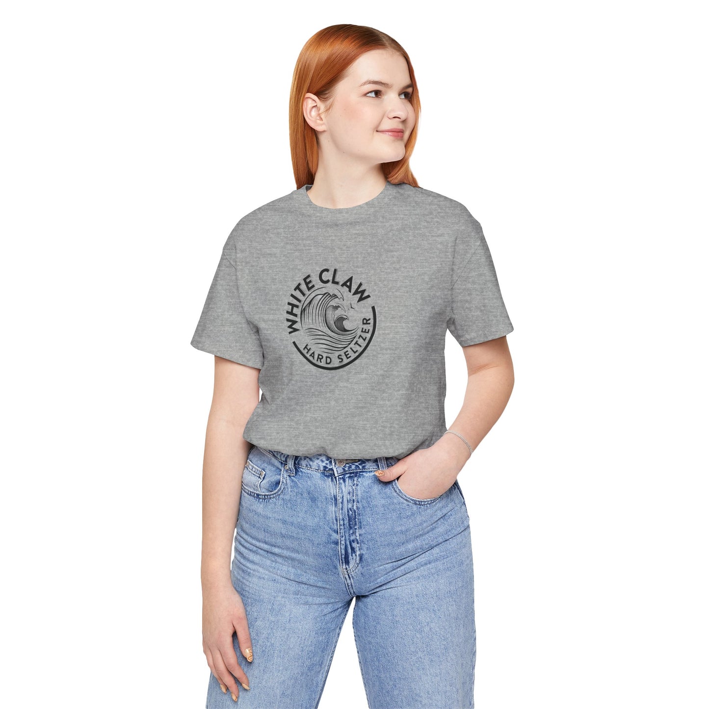 White Claw Logo Adult T-Shirt