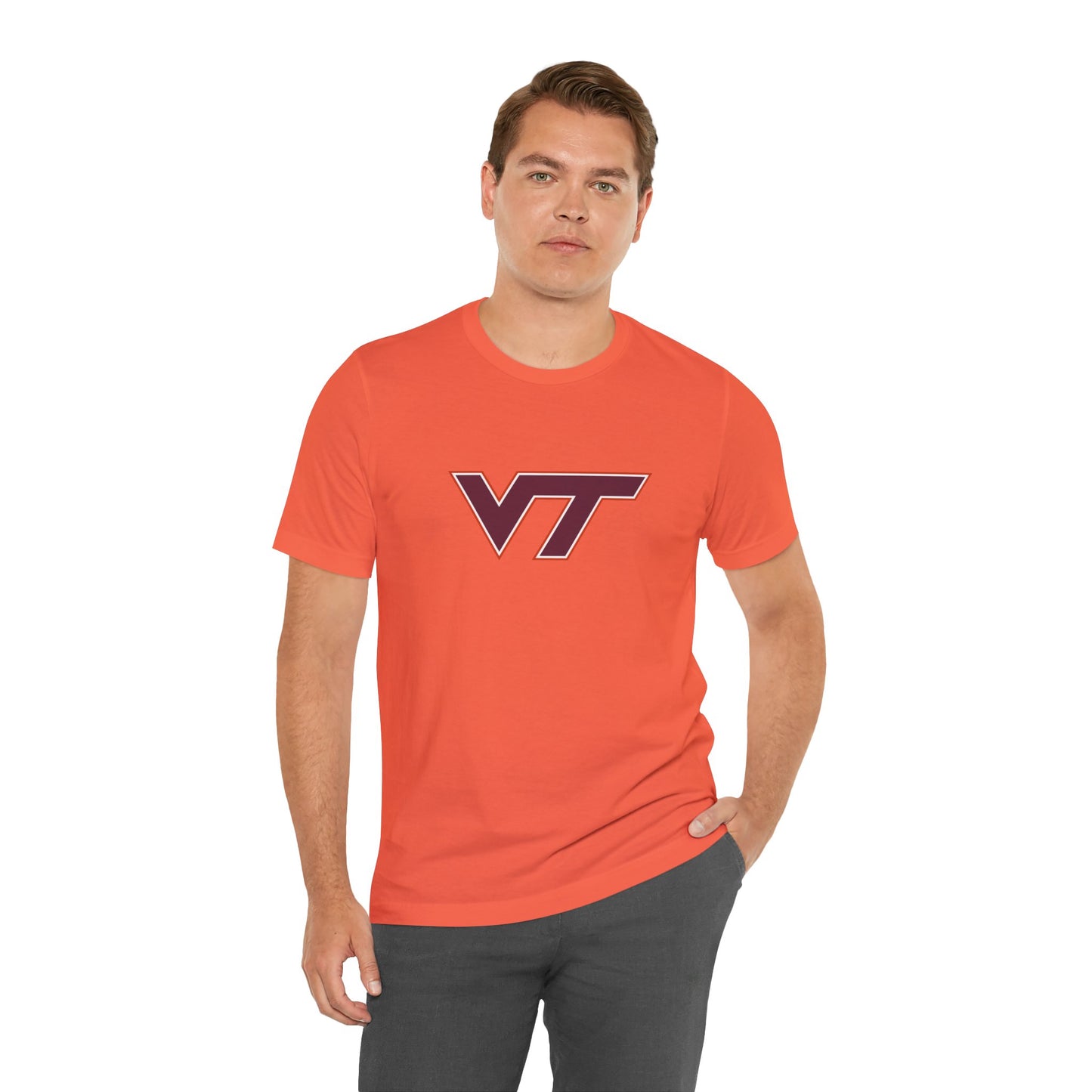 Virginia Tech Hokies Adult T-Shirt