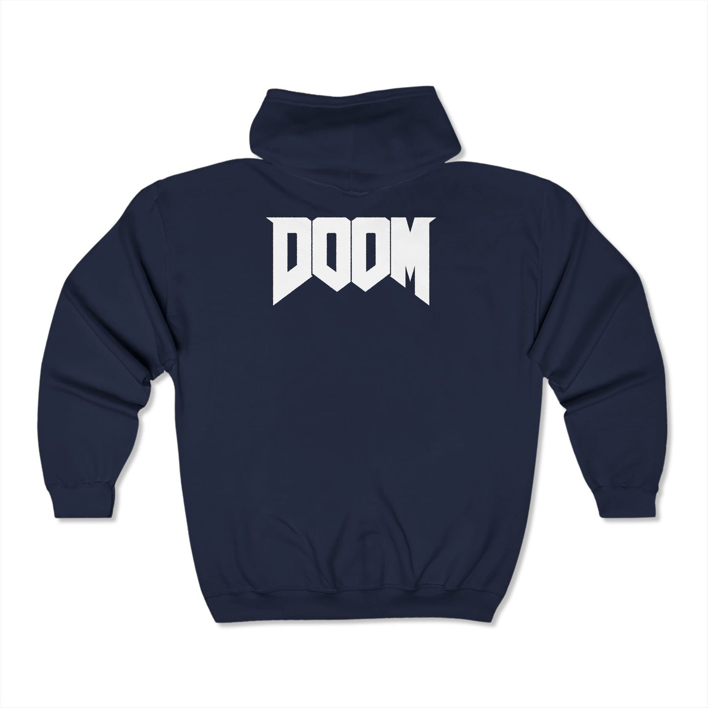DOOM Adult Zip-Up Hoodie