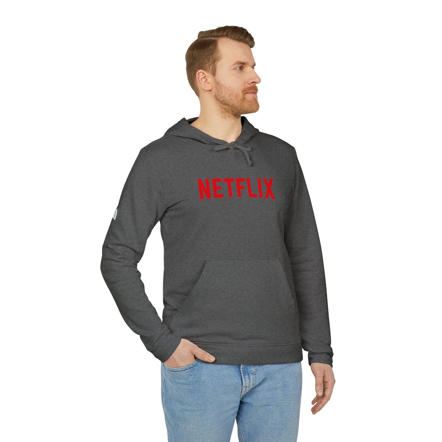 Netflix Adidas Adult Hoodie
