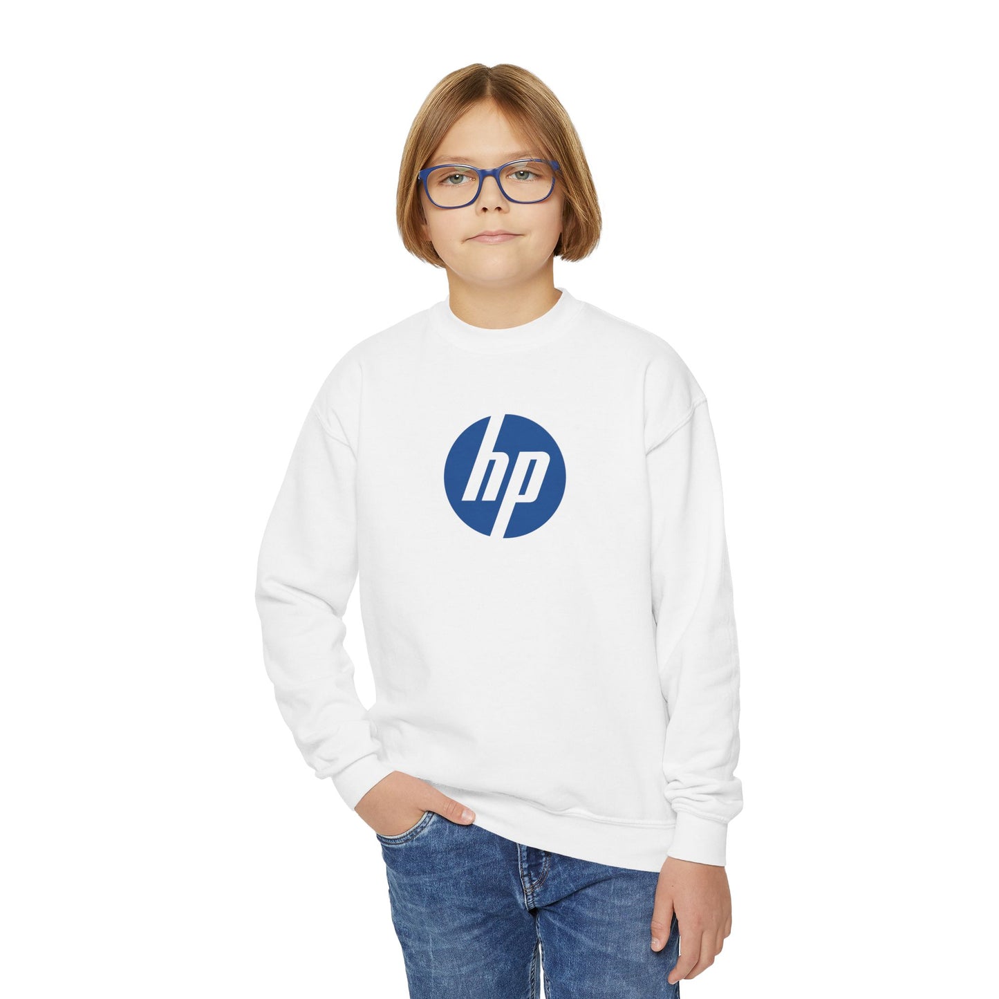 HP Logo Youth Sweatshirt