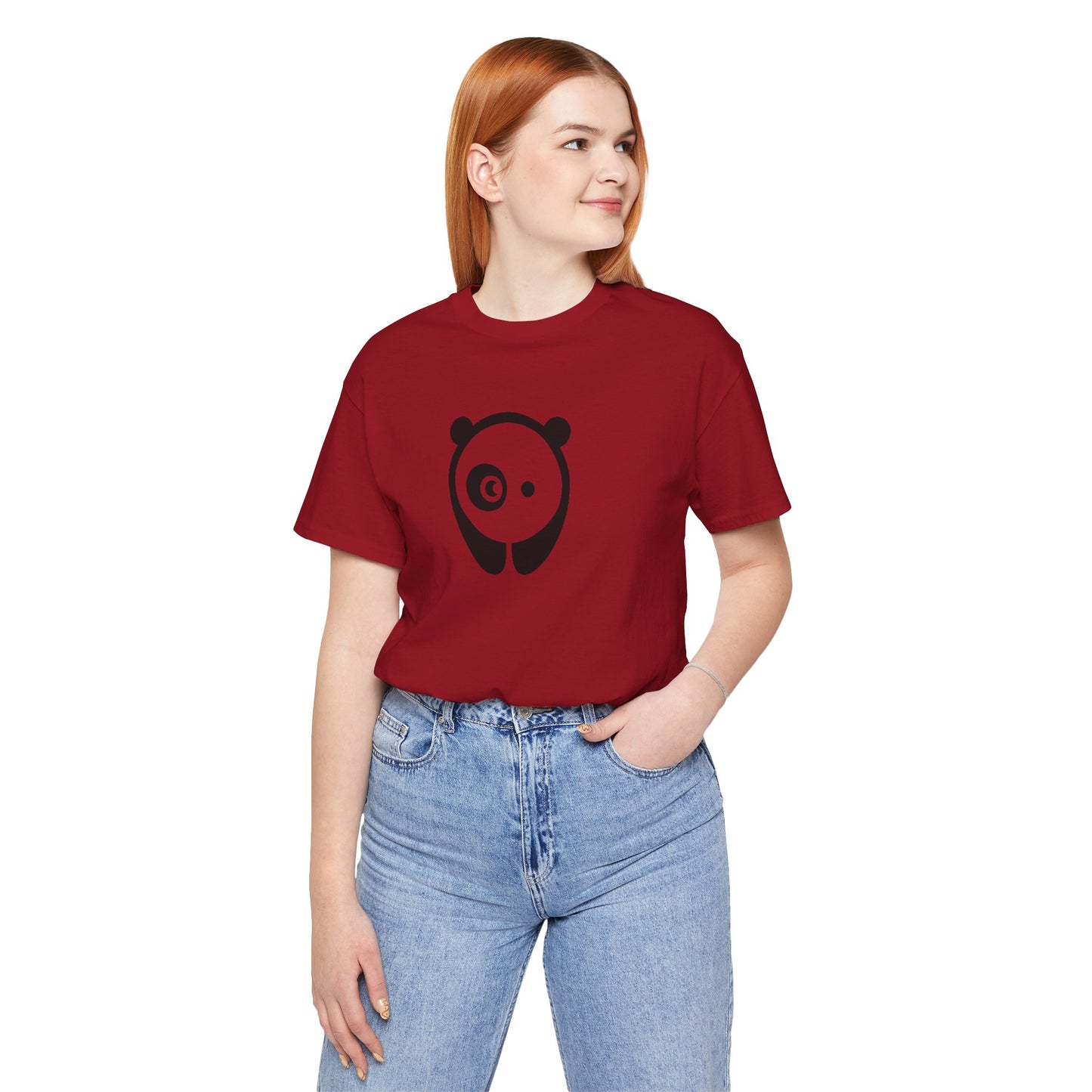 Bored Panda Logo Adult T-Shirt
