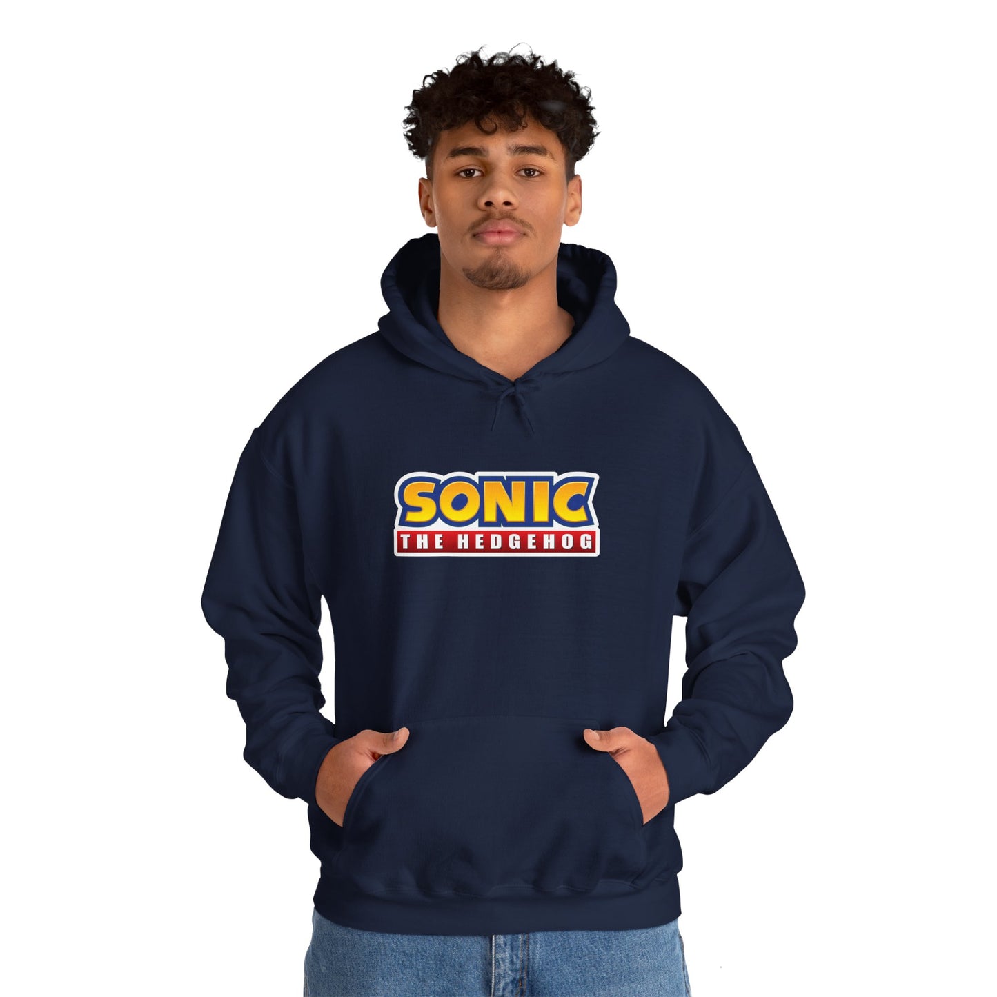 SONIC-The Hedgehog Adult Hoodie