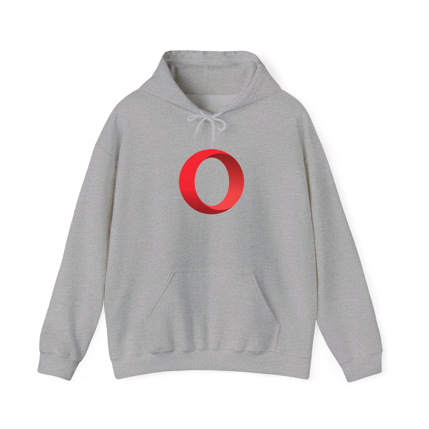 Opera Logo Adult Hoodie