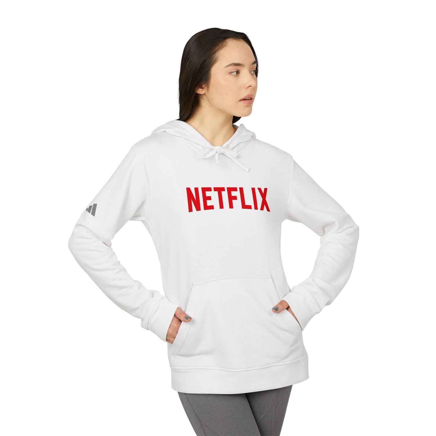 Netflix Adidas Adult Hoodie
