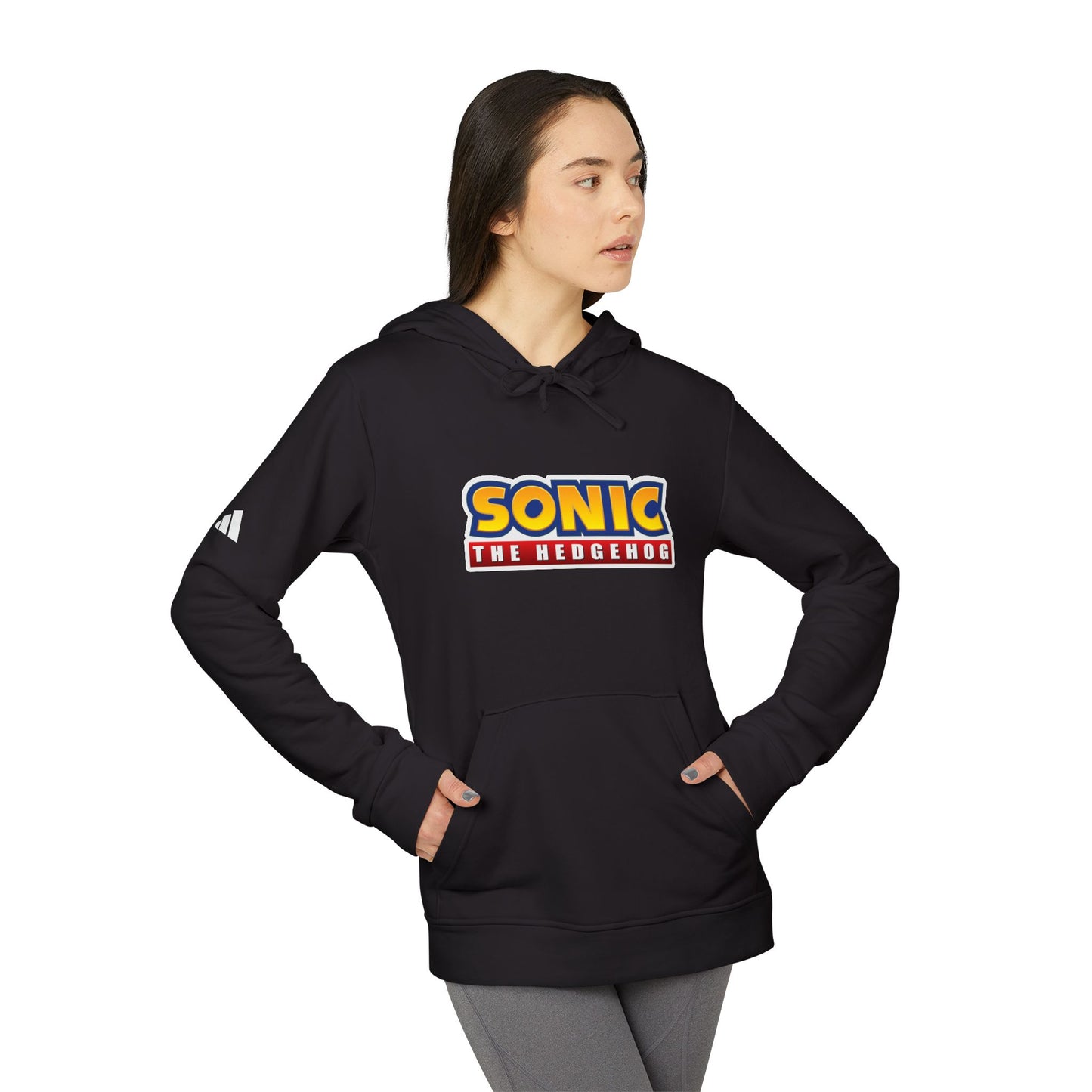 SONIC-The Hedgehog Adidas Adult Hoodie