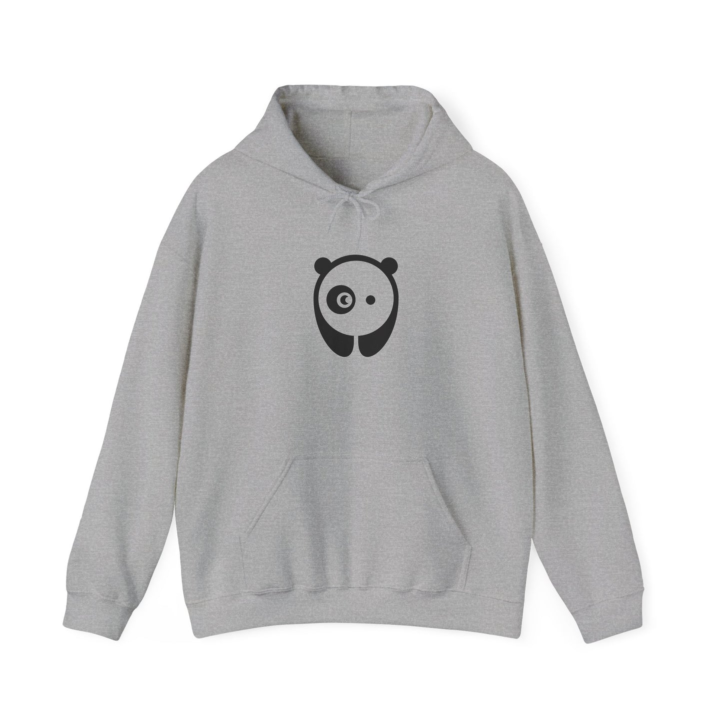 Bored Panda Logo Adult Hoodie