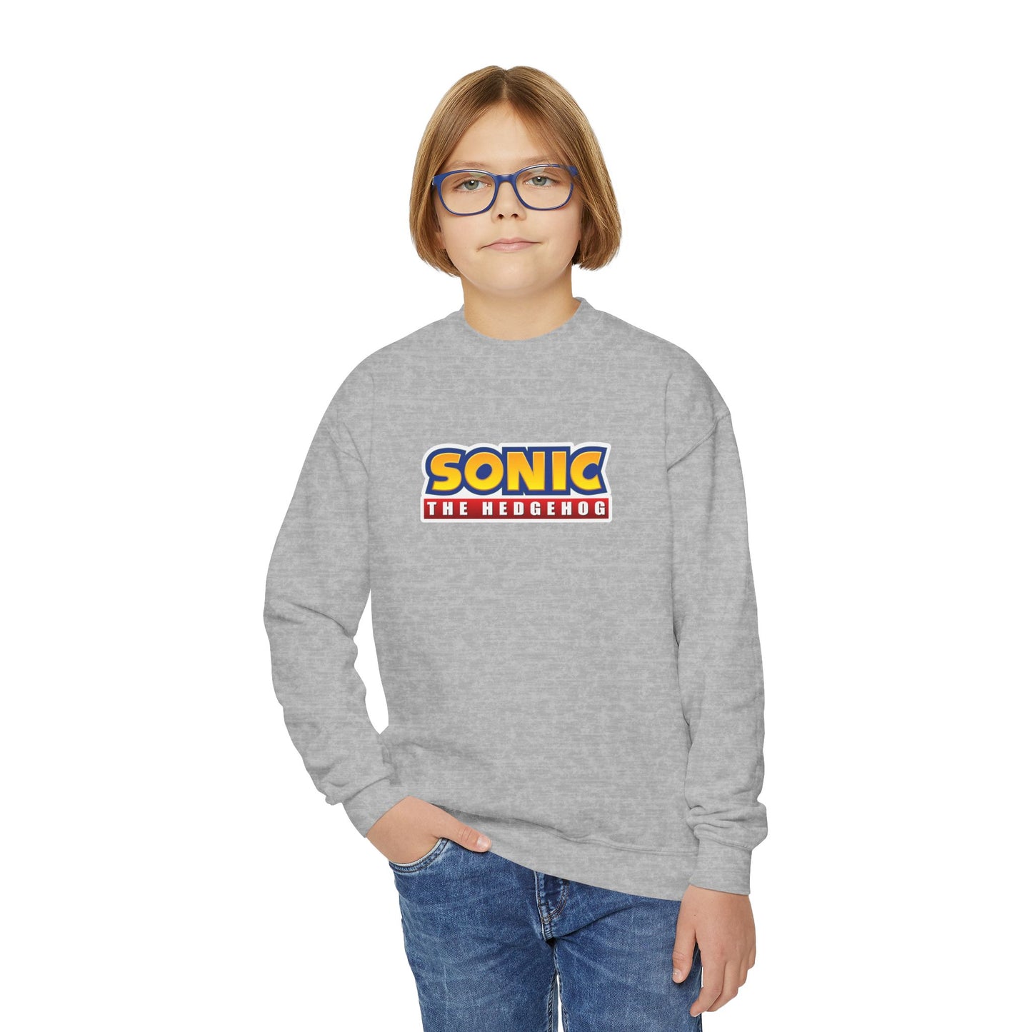 SONIC-The Hedgehog Youth Sweatshirt