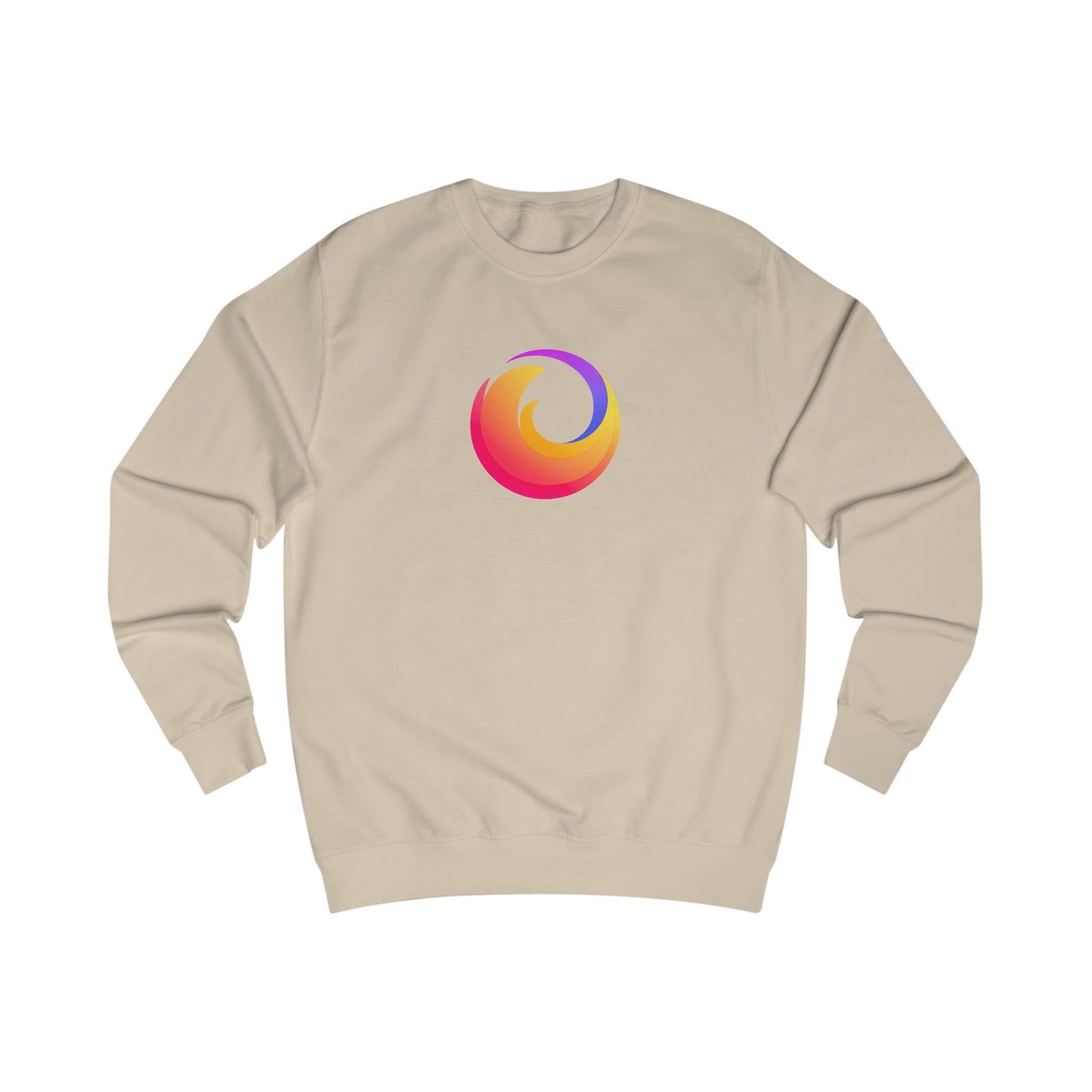 Firefox Logo Adult Sweatshirt