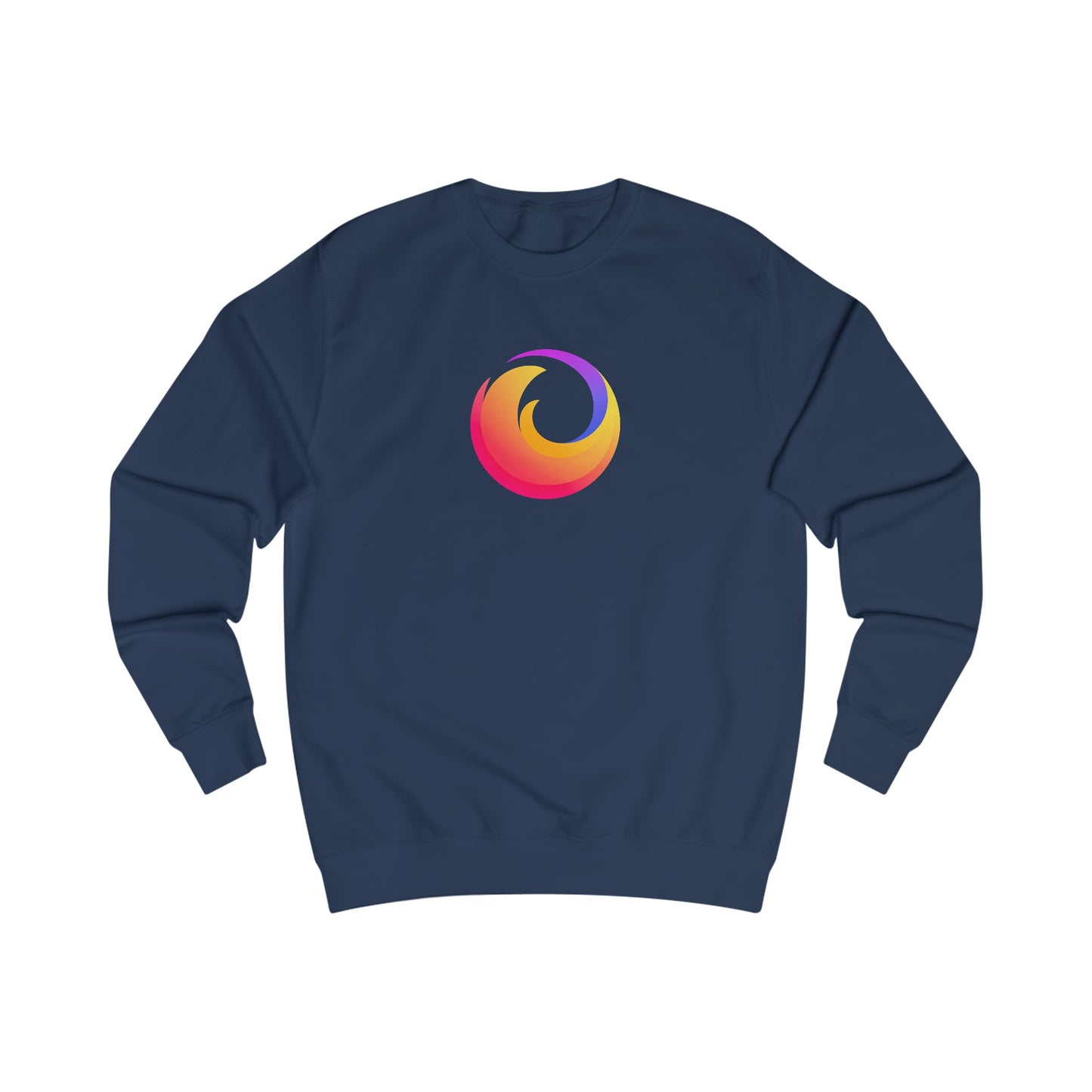 Firefox Logo Adult Sweatshirt