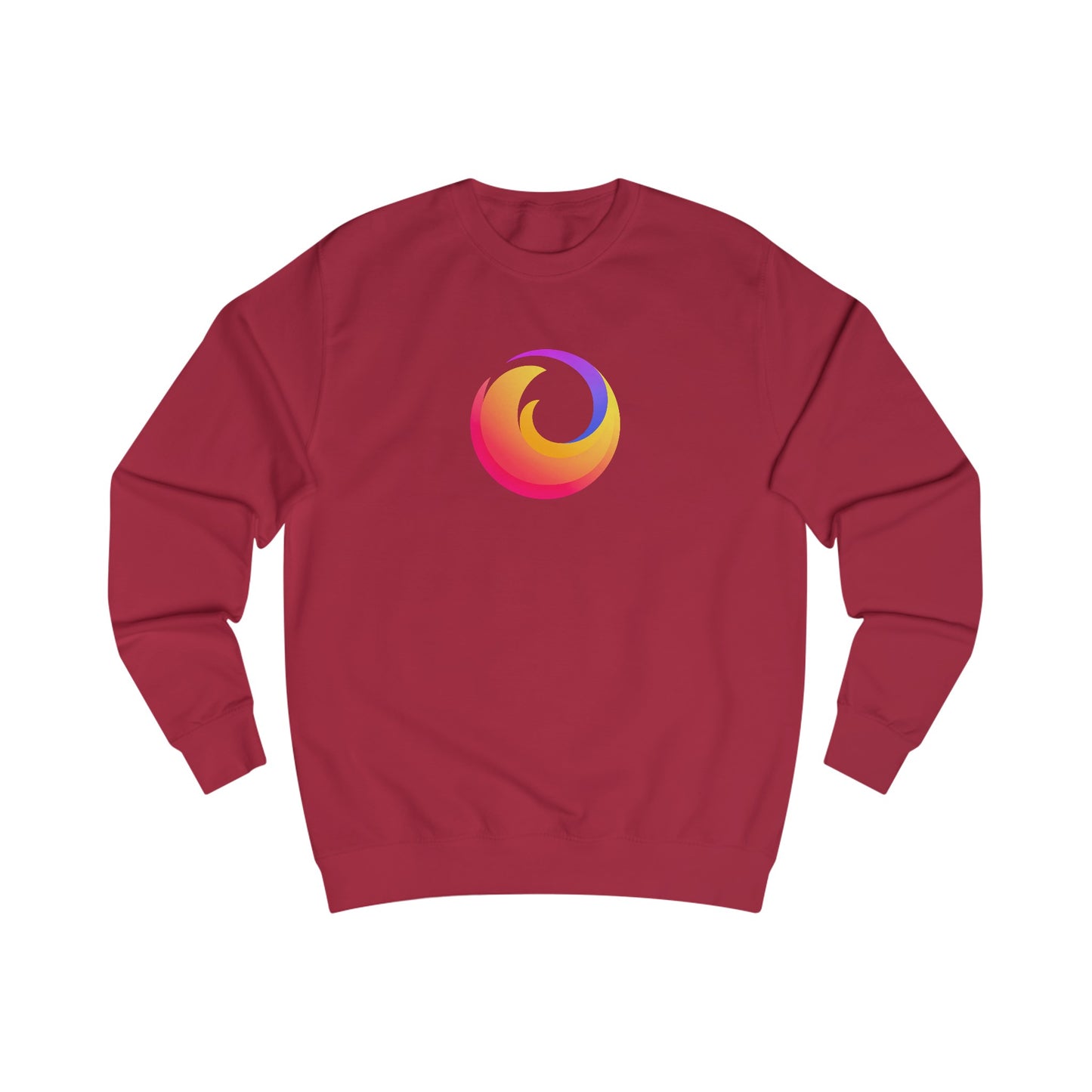 Firefox Logo Adult Sweatshirt