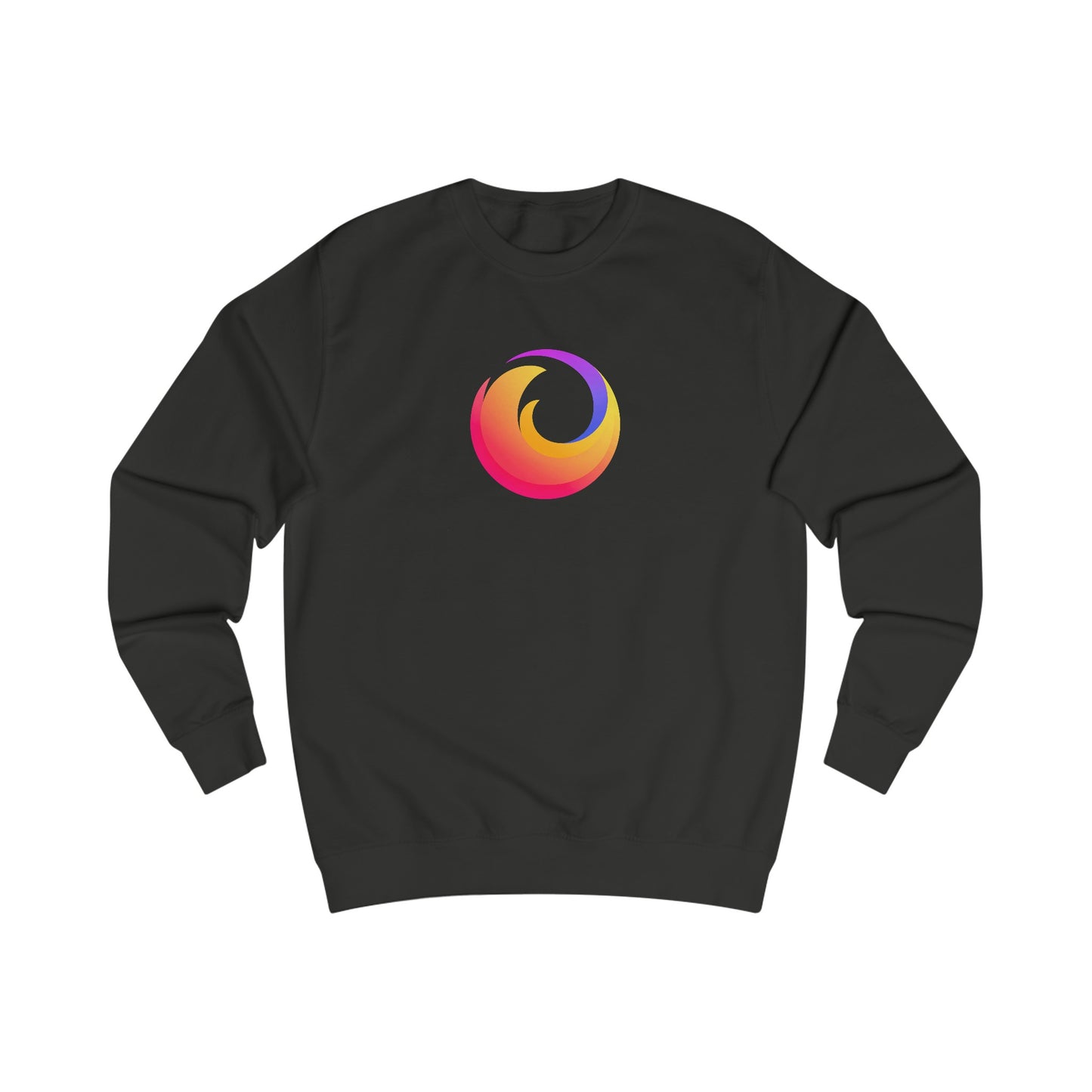 Firefox Logo Adult Sweatshirt