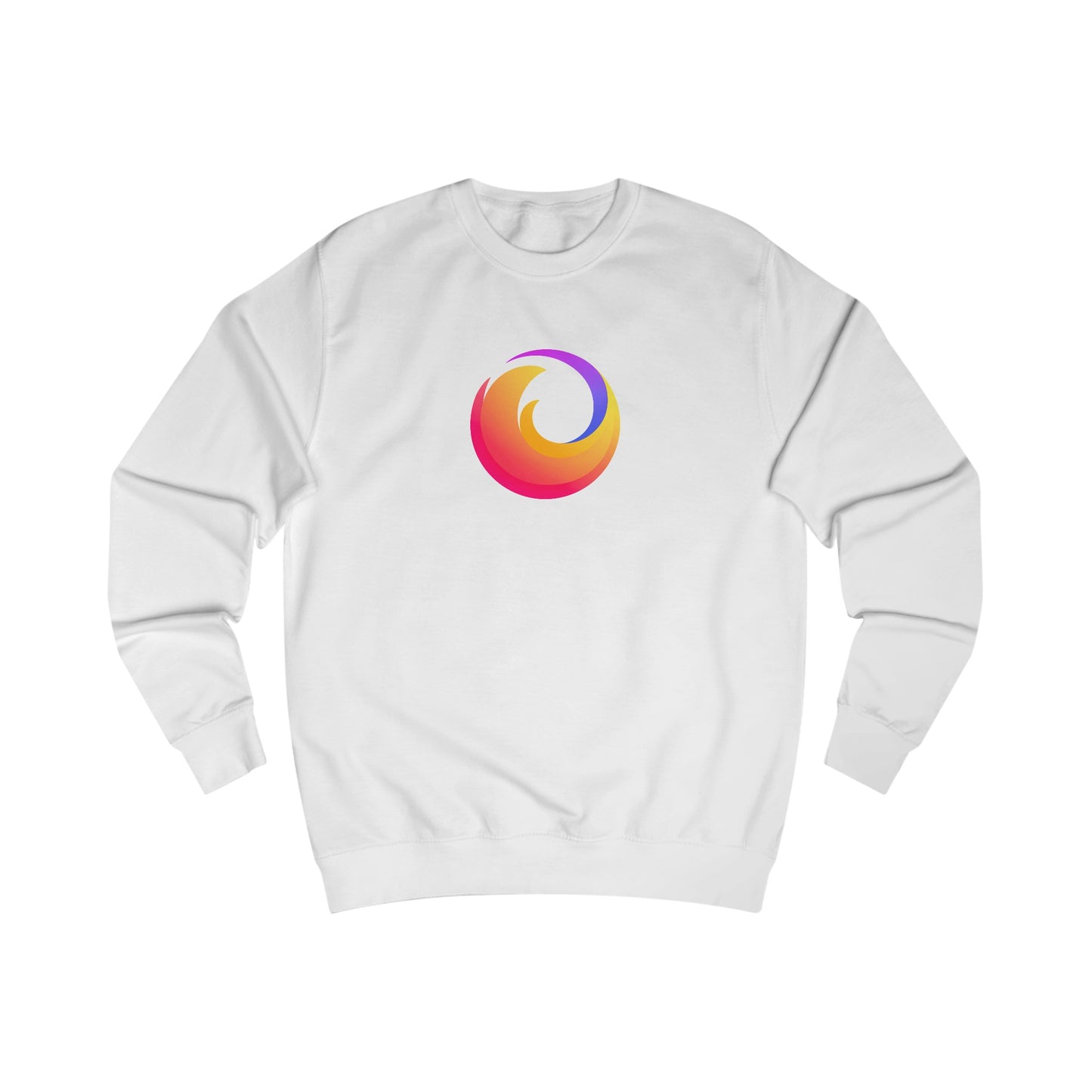 Firefox Logo Adult Sweatshirt