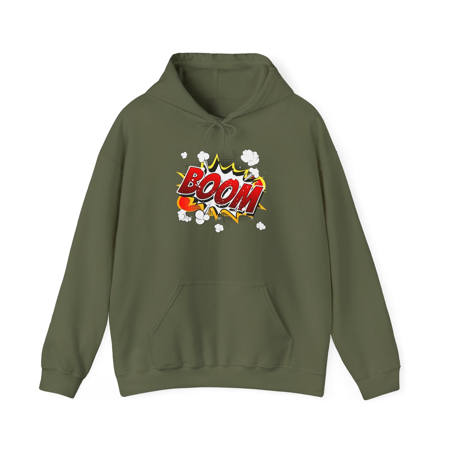 Boom Adult Hoodie