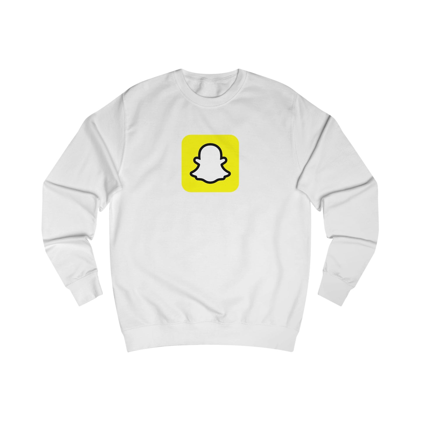 Snapchat Logo Adult Sweatshirt