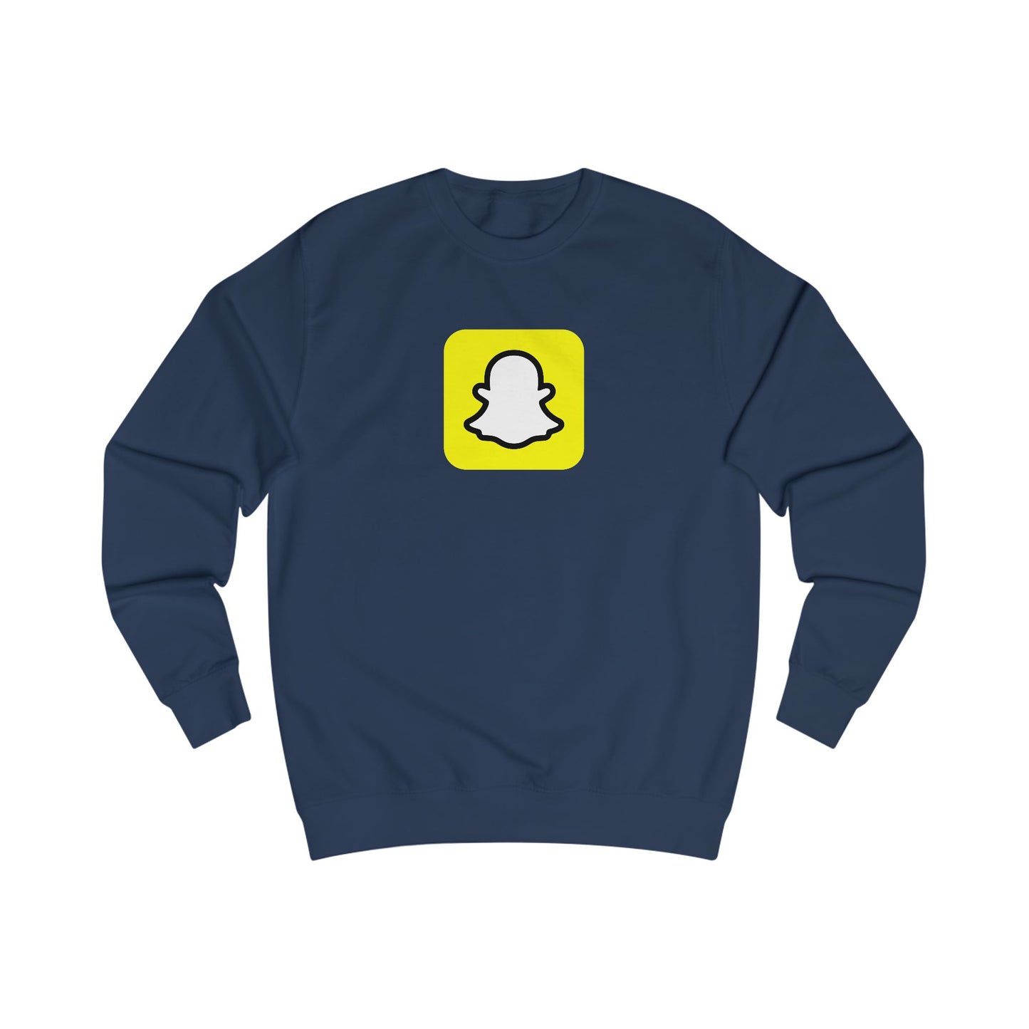 Snapchat Logo Adult Sweatshirt