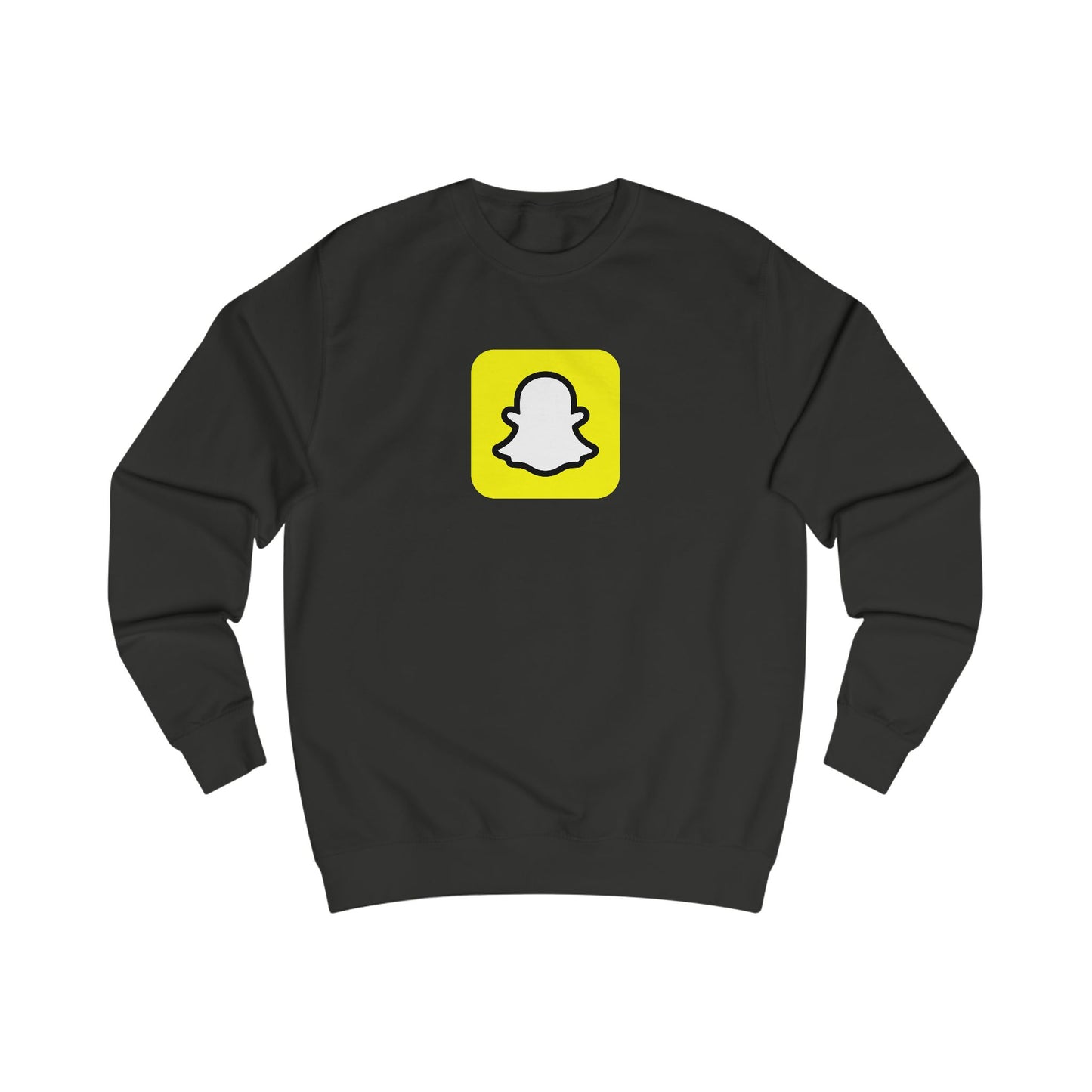 Snapchat Logo Adult Sweatshirt