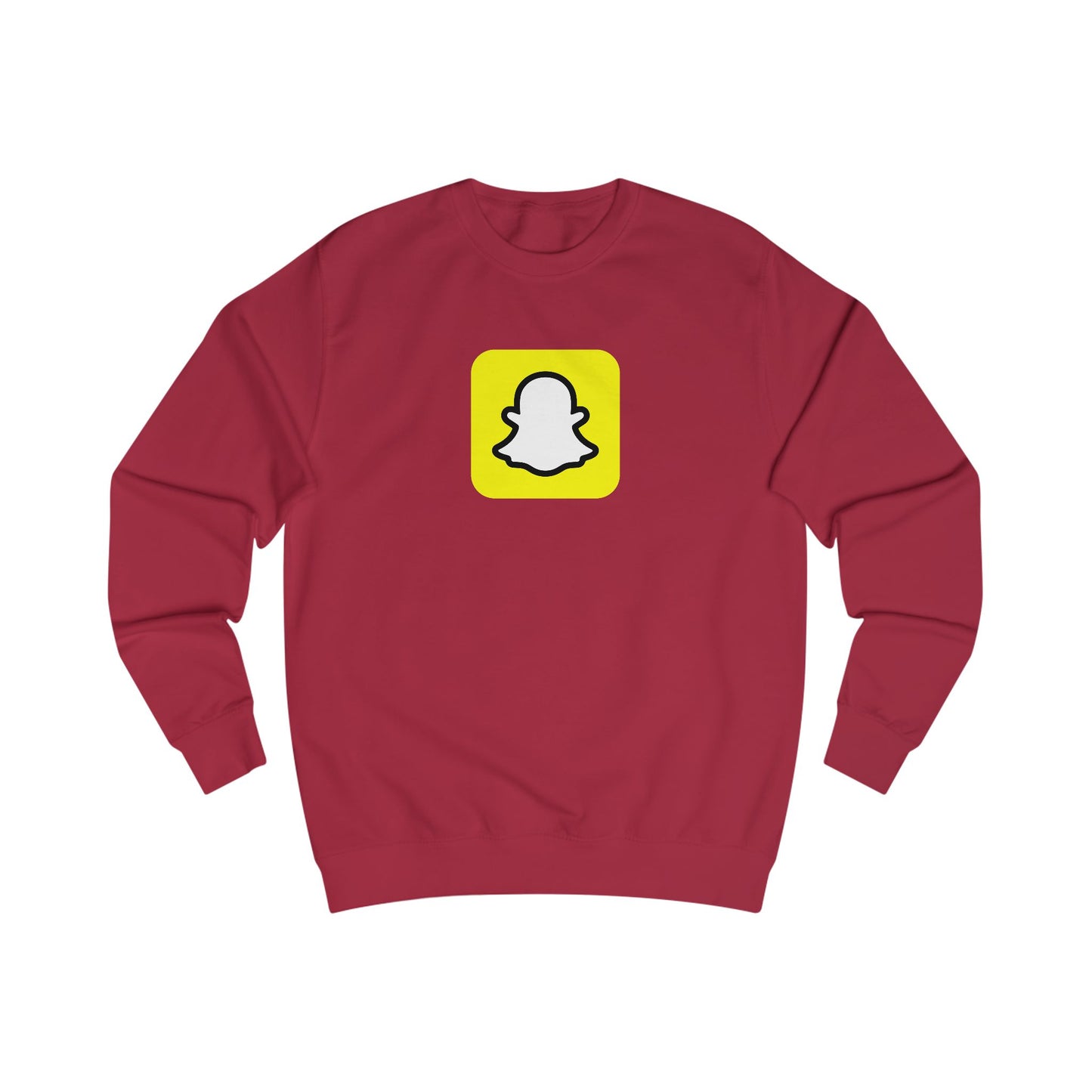 Snapchat Logo Adult Sweatshirt