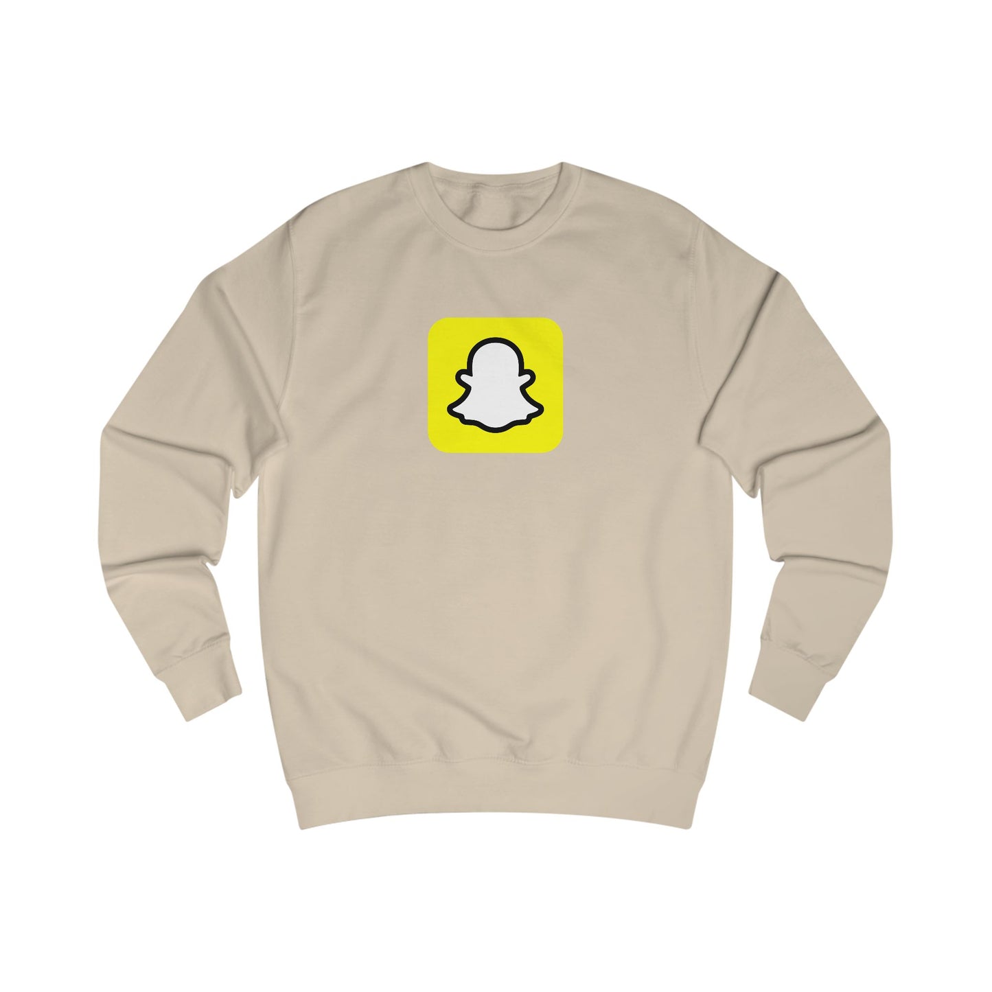 Snapchat Logo Adult Sweatshirt