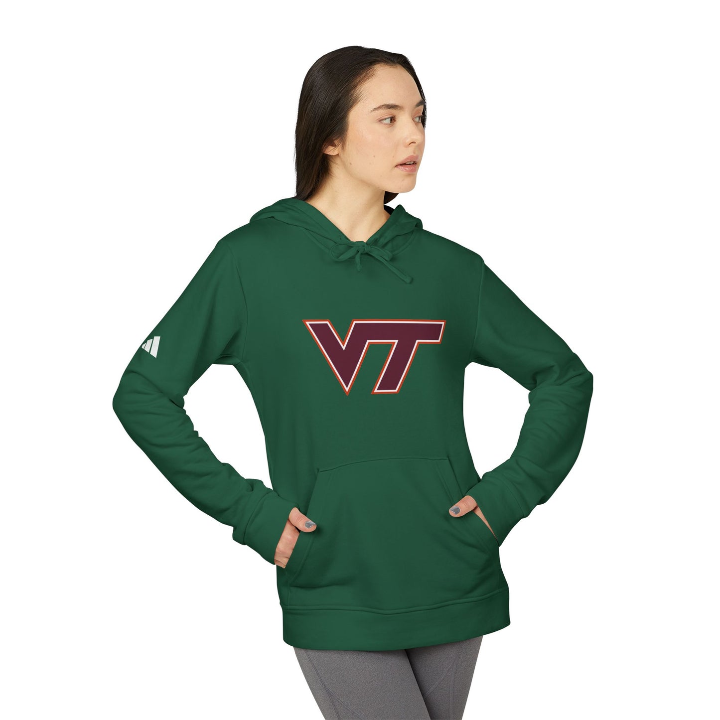 Virginia Tech Hokies Adidas Adult Hoodie