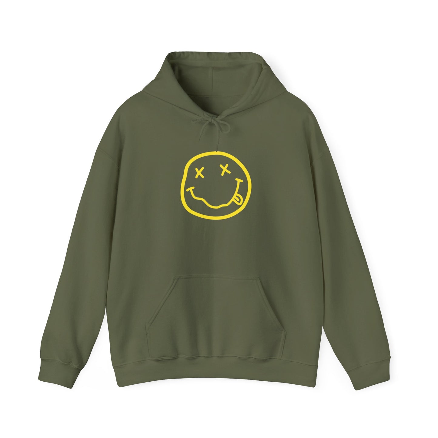 Nirvana Logo Adult Hoodie