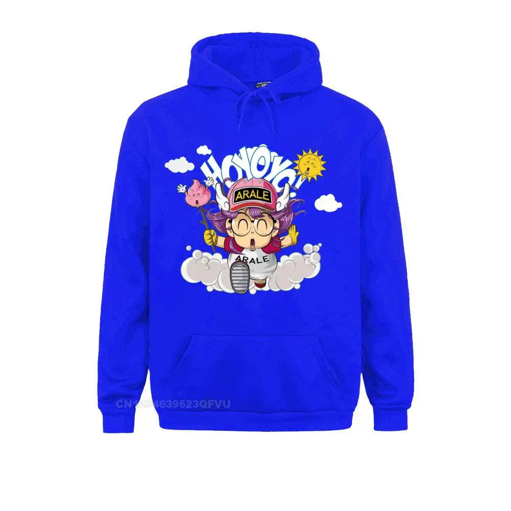 Dr Slump Cartoon Series Hoodie